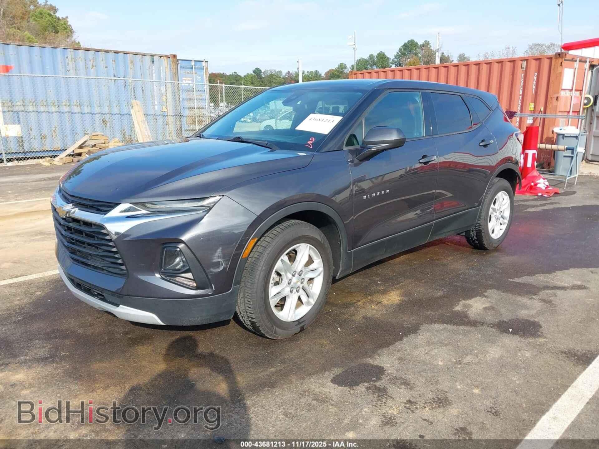 2021 CHEVROLET BLAZER - VIN: 3GNKBCRS4MS515792 - Фото 2