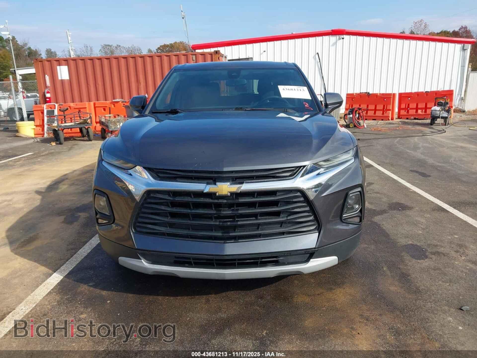 2021 CHEVROLET BLAZER - VIN: 3GNKBCRS4MS515792 - Фото 13