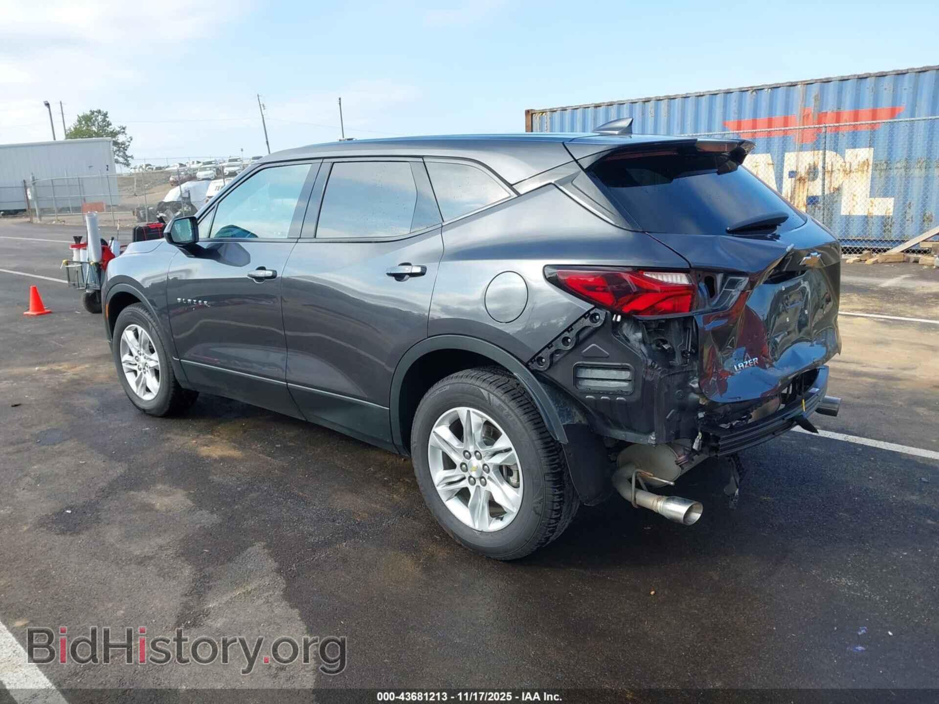 2021 CHEVROLET BLAZER - VIN: 3GNKBCRS4MS515792 - Фото 3