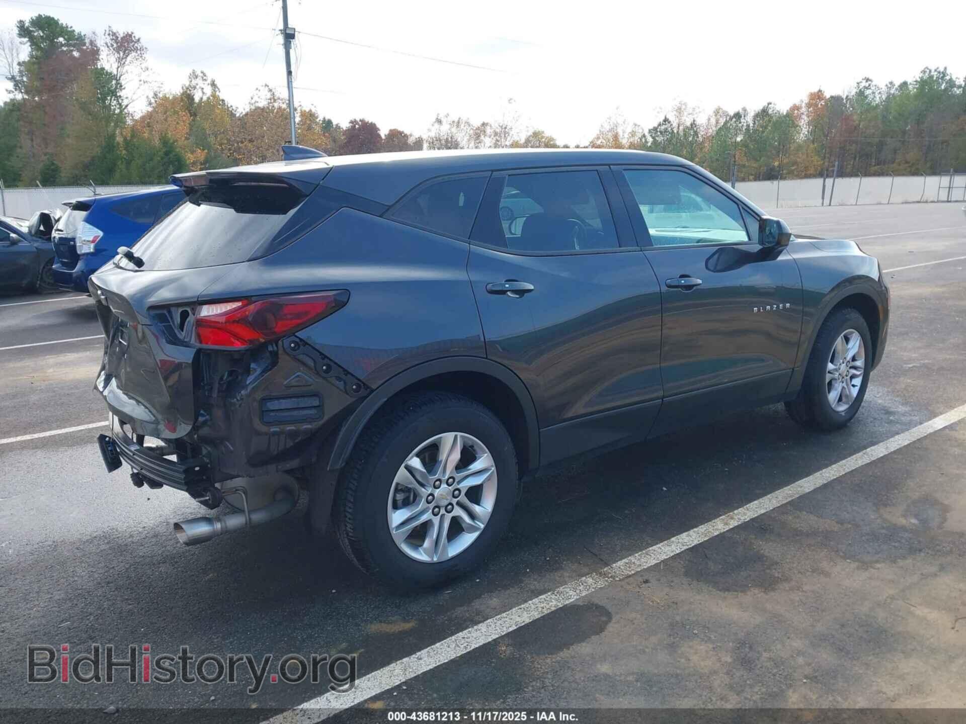 2021 CHEVROLET BLAZER - VIN: 3GNKBCRS4MS515792 - Фото 4