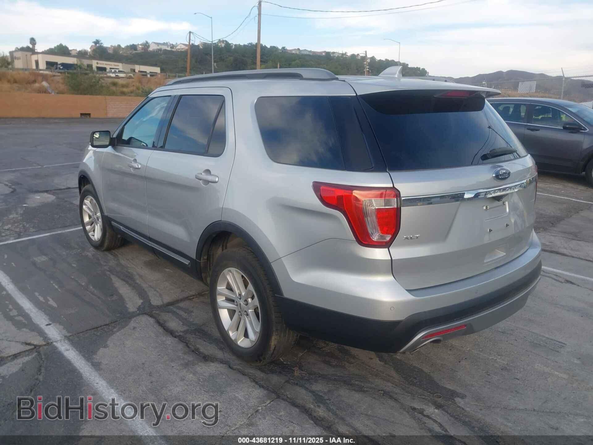 2016 FORD EXPLORER - VIN: 1FM5K7D80GGA70927 - Фото 3