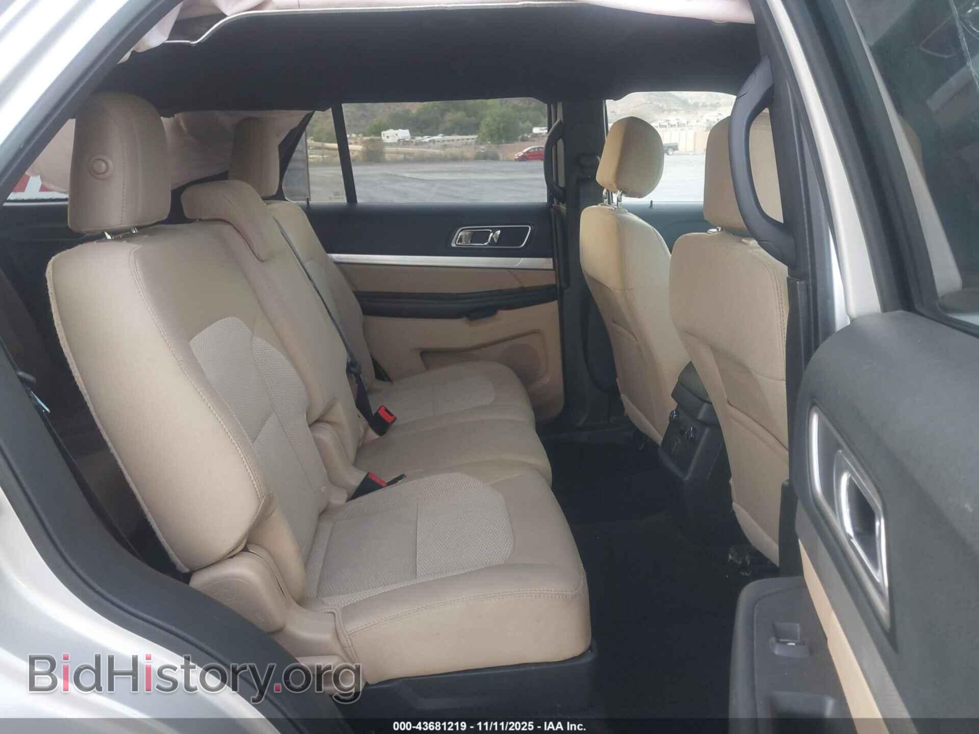 2016 FORD EXPLORER - VIN: 1FM5K7D80GGA70927 - Фото 8
