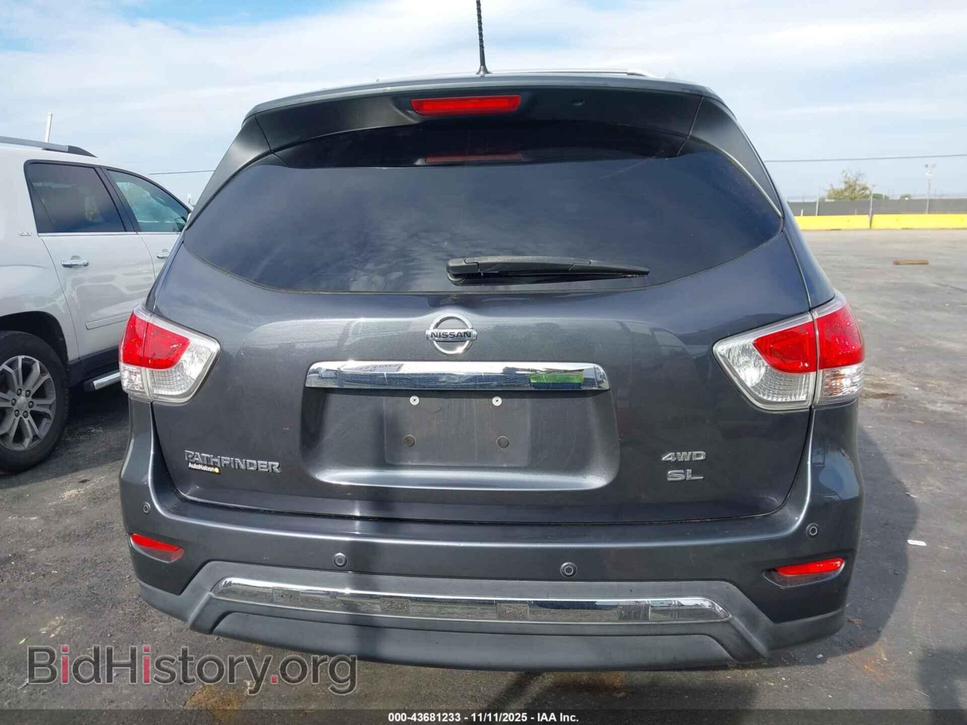 2013 NISSAN PATHFINDER - VIN: 5N1AR2MM7DC684693 - Фото 16