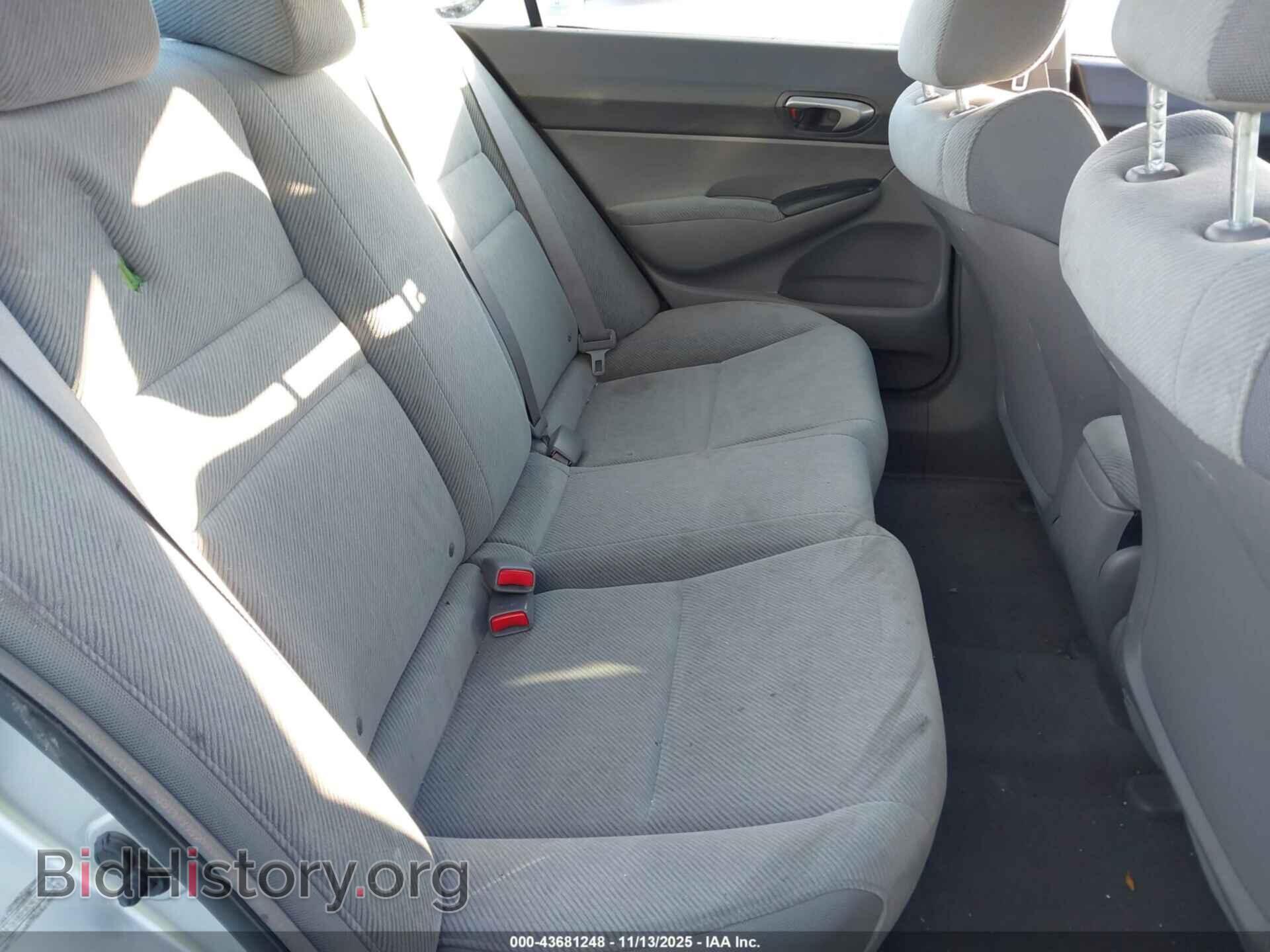 2011 HONDA CIVIC - VIN: 19XFA1F53BE031561 - Фото 8