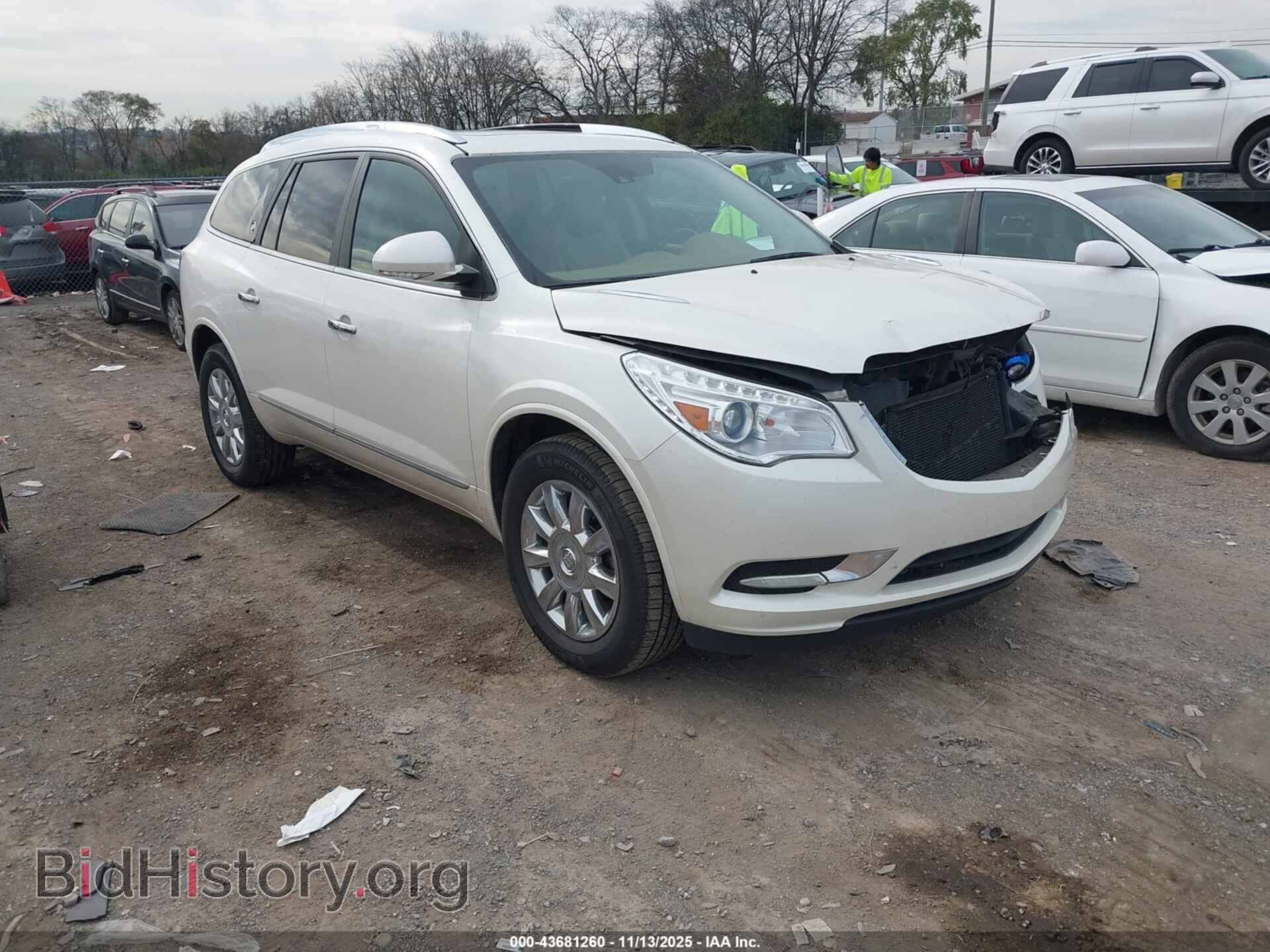 Фотография 5GAKRBKD9EJ252701 - BUICK ENCLAVE 2014