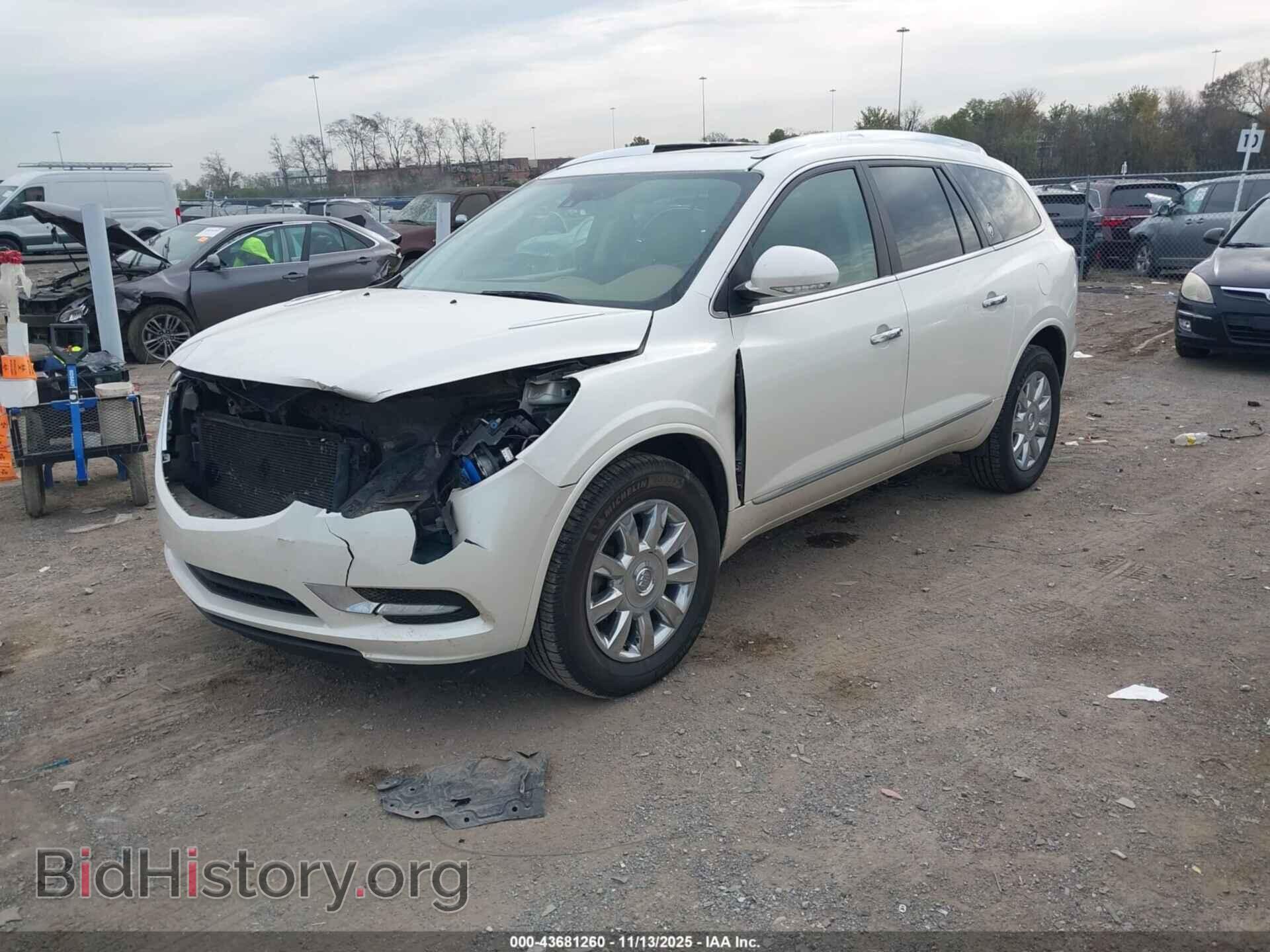 2014 BUICK ENCLAVE - VIN: 5GAKRBKD9EJ252701 - Фото 2