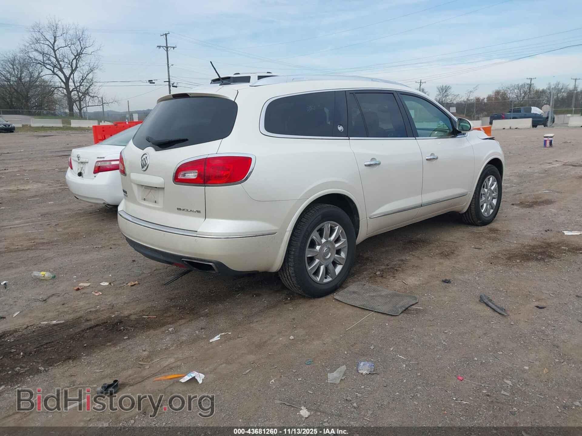 2014 BUICK ENCLAVE - VIN: 5GAKRBKD9EJ252701 - Фото 4