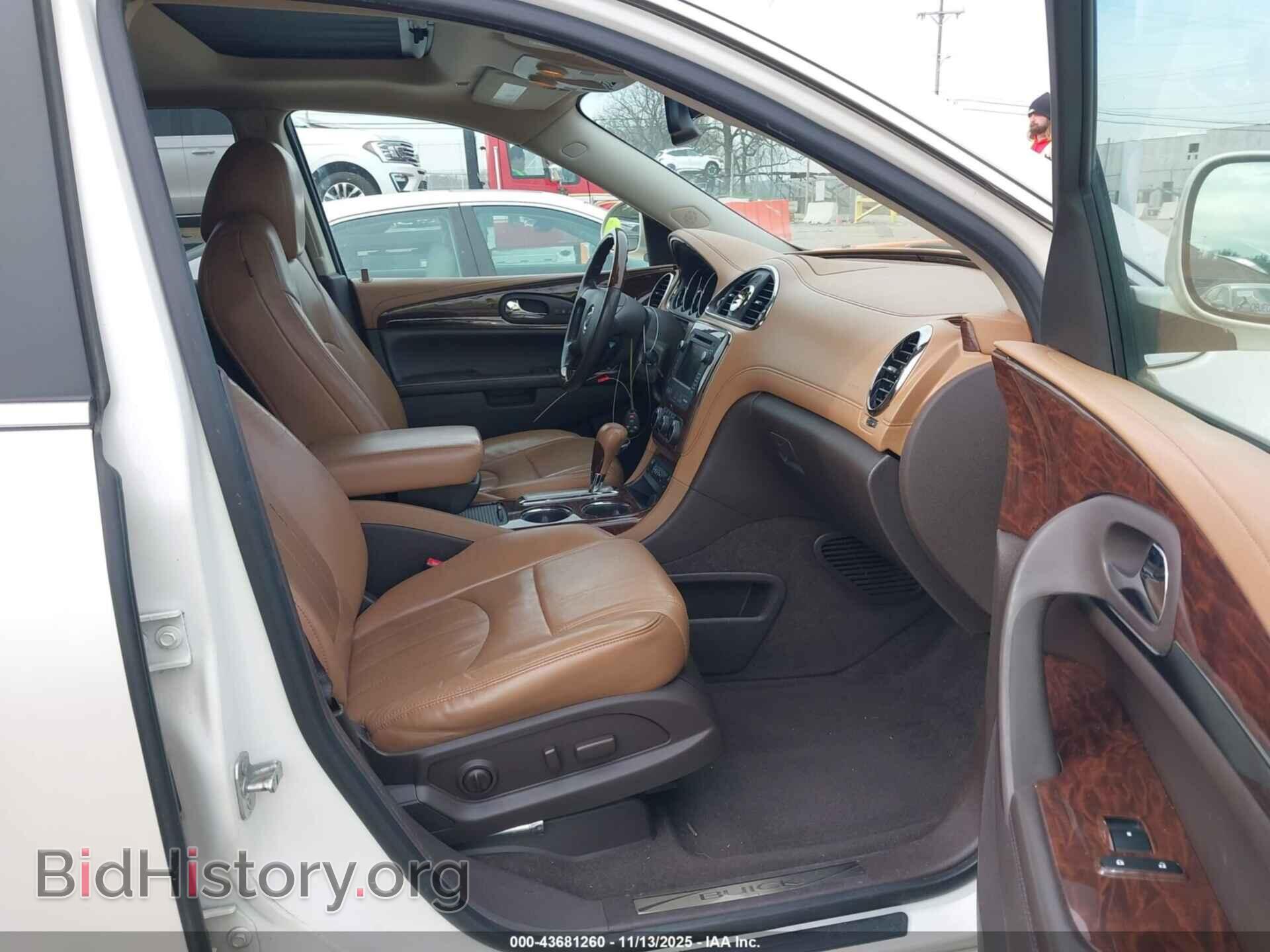 2014 BUICK ENCLAVE - VIN: 5GAKRBKD9EJ252701 - Фото 5