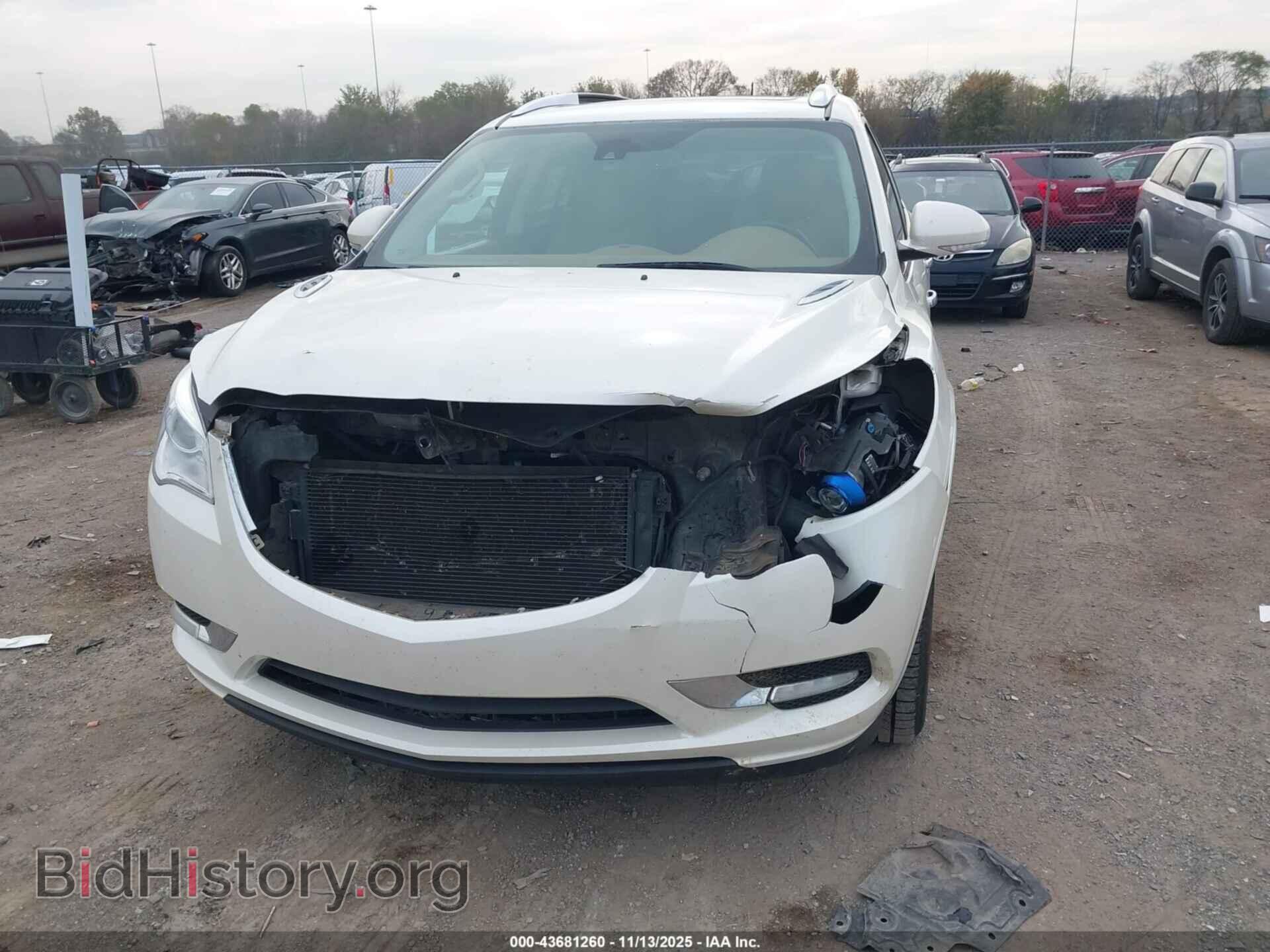2014 BUICK ENCLAVE - VIN: 5GAKRBKD9EJ252701 - Фото 6