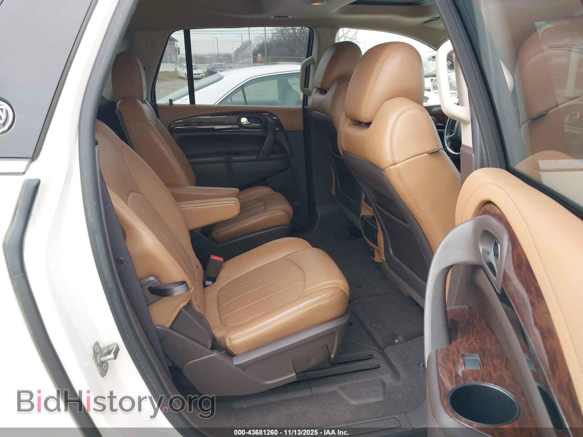2014 BUICK ENCLAVE - VIN: 5GAKRBKD9EJ252701 - Фото 8