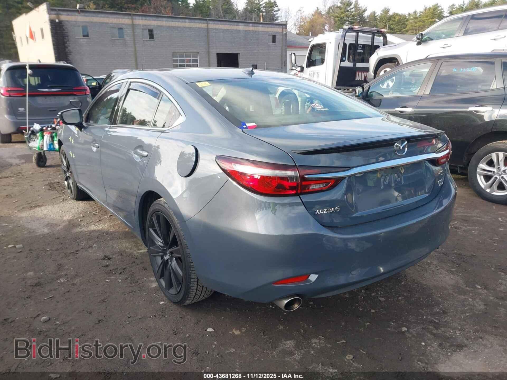 2021 MAZDA MAZDA6 - VIN: JM1GL1WY5M1616673 - Фото 3