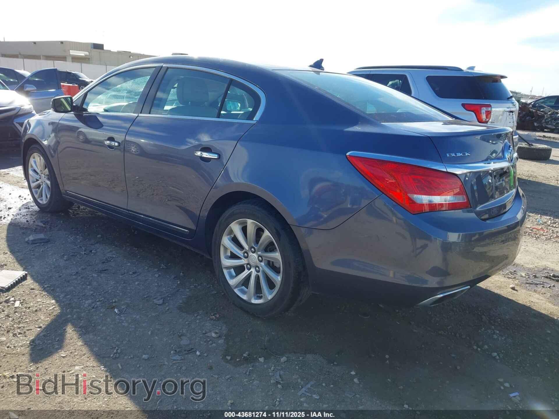 2014 BUICK LACROSSE - VIN: 1G4GB5G36EF101548 - Фото 3