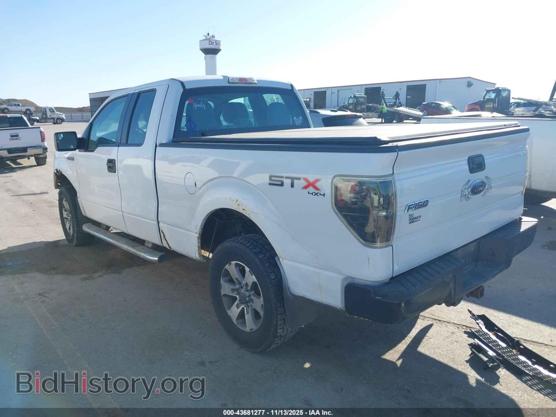 2013 FORD F-150 - VIN: 1FTFX1EF1DFC50195 - Фото 3