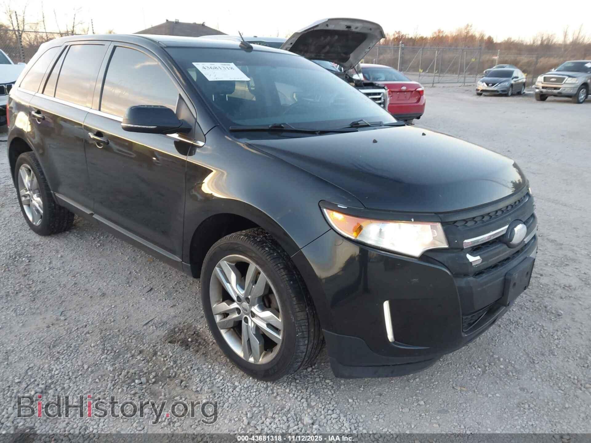 Photo 2FMDK4KC4EBA15712 - FORD EDGE 2014