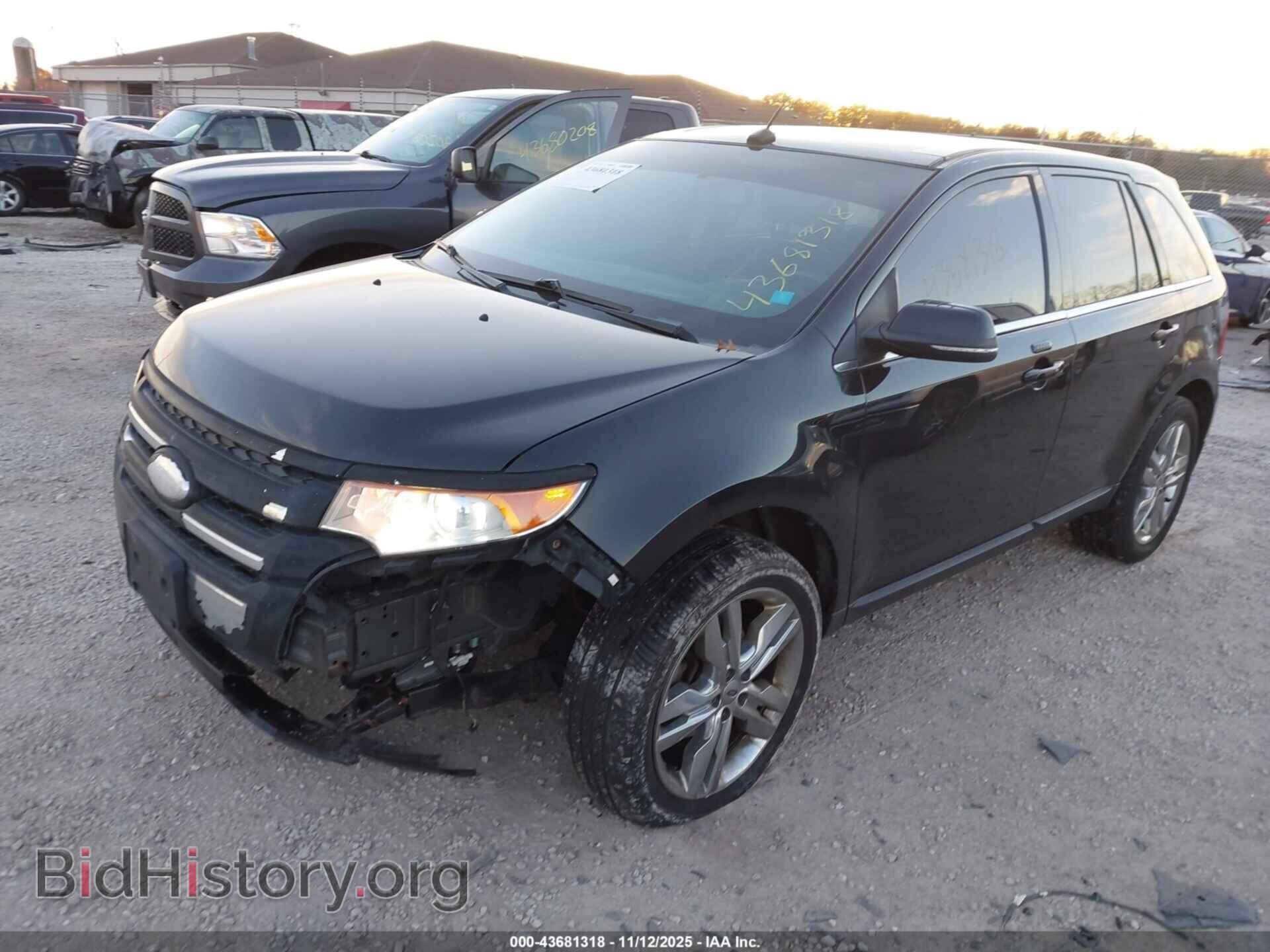 2014 FORD EDGE - VIN: 2FMDK4KC4EBA15712 - Фото 2