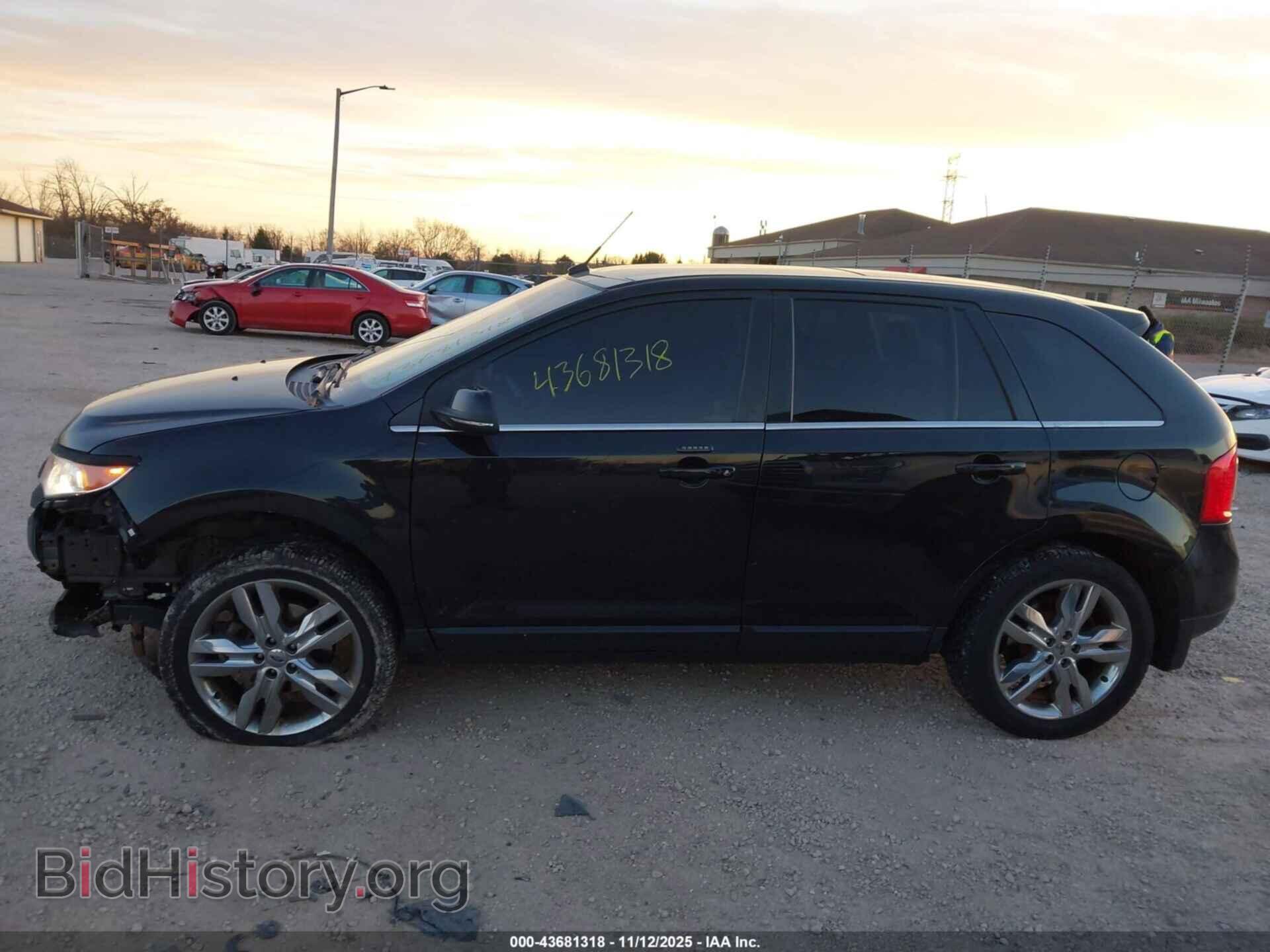 2014 FORD EDGE - VIN: 2FMDK4KC4EBA15712 - Фото 14
