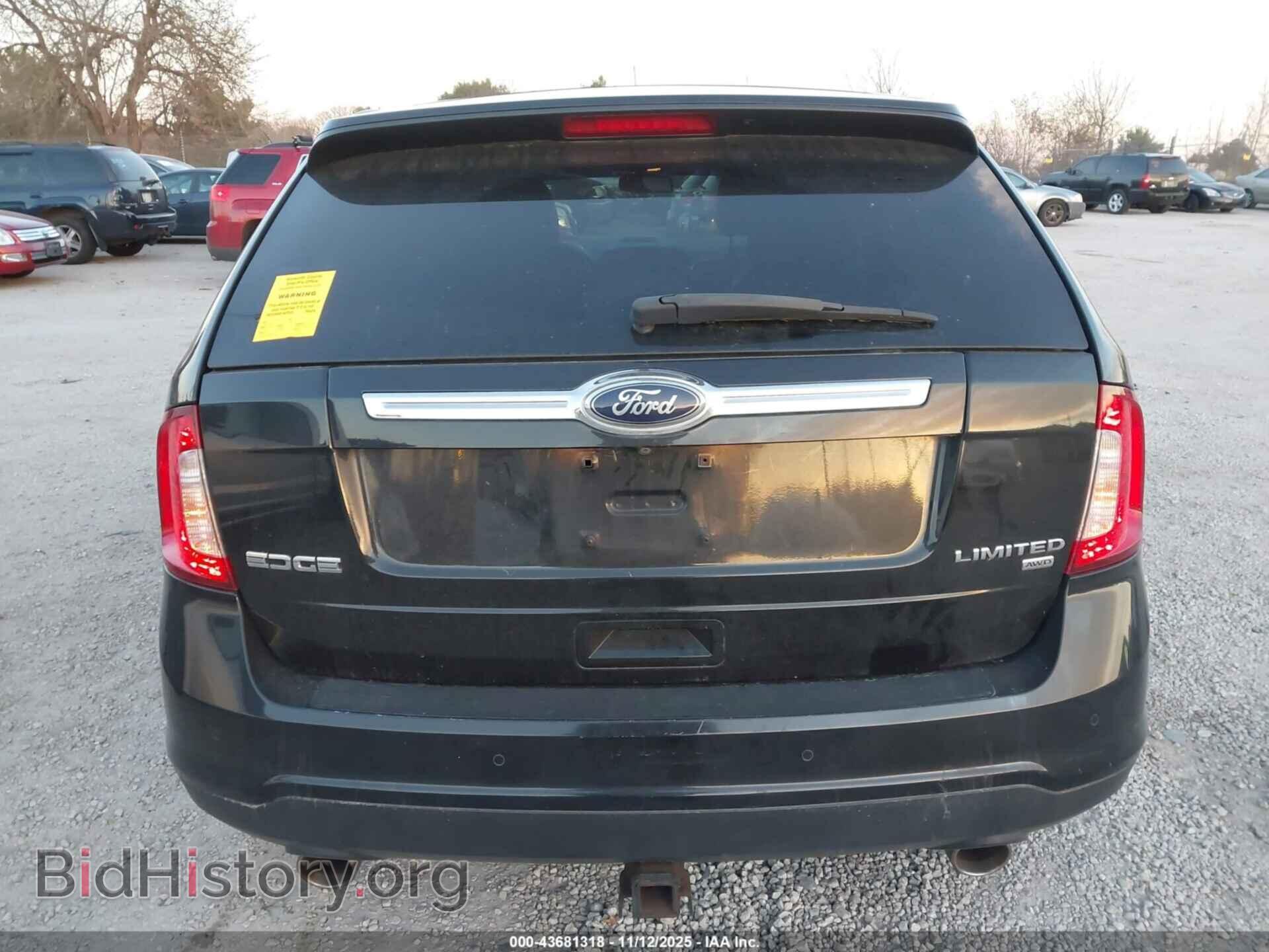 2014 FORD EDGE - VIN: 2FMDK4KC4EBA15712 - Фото 16