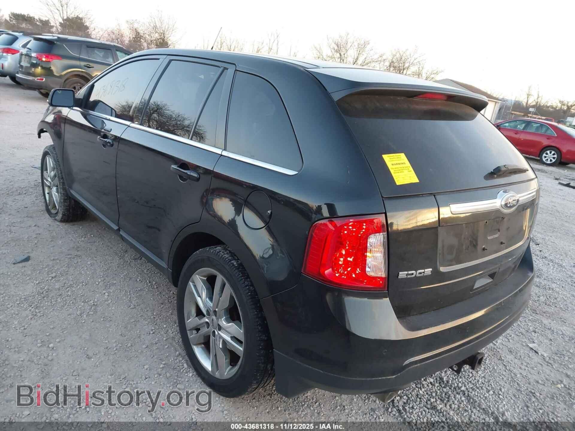 2014 FORD EDGE - VIN: 2FMDK4KC4EBA15712 - Фото 3