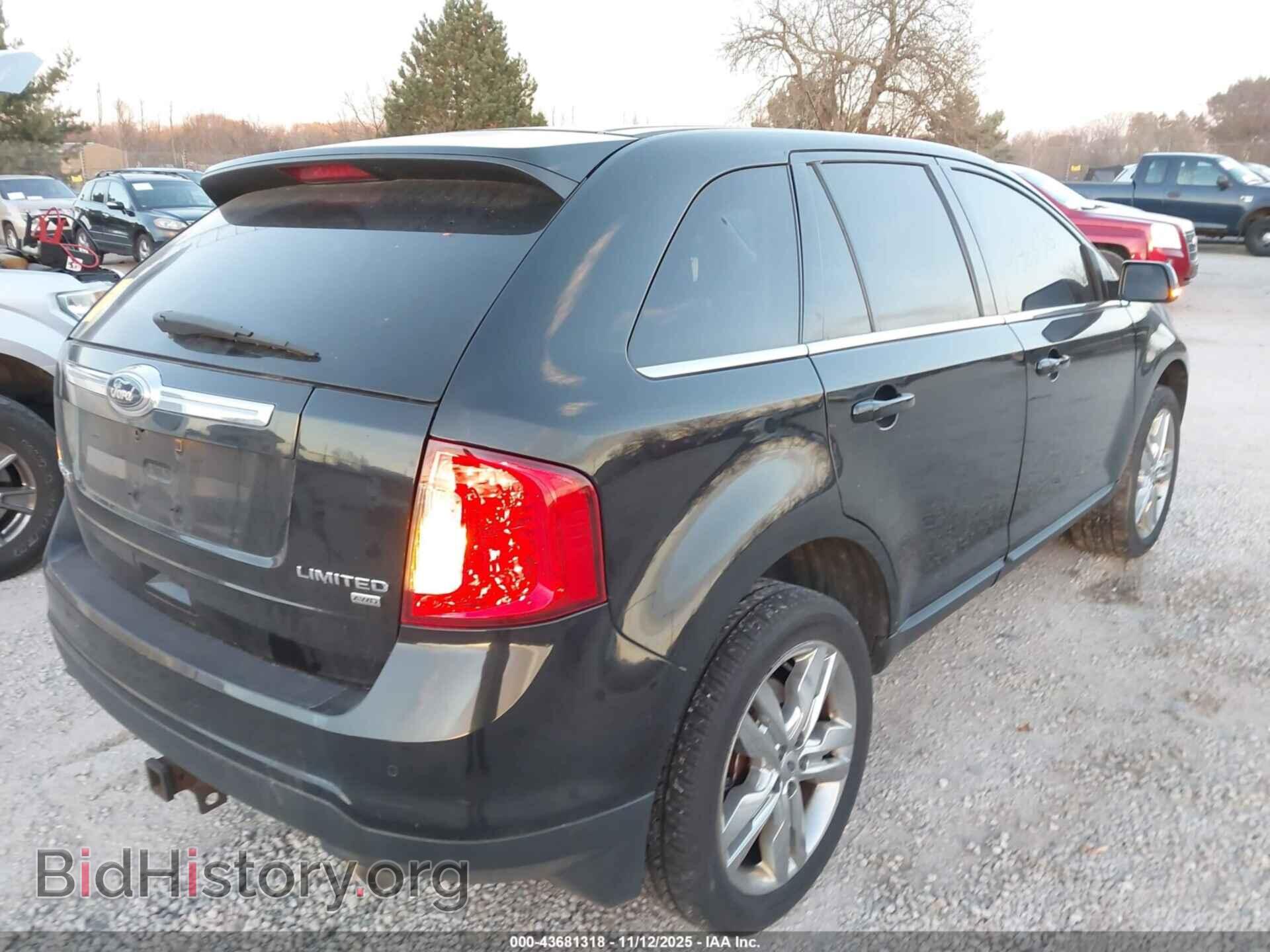 2014 FORD EDGE - VIN: 2FMDK4KC4EBA15712 - Фото 4