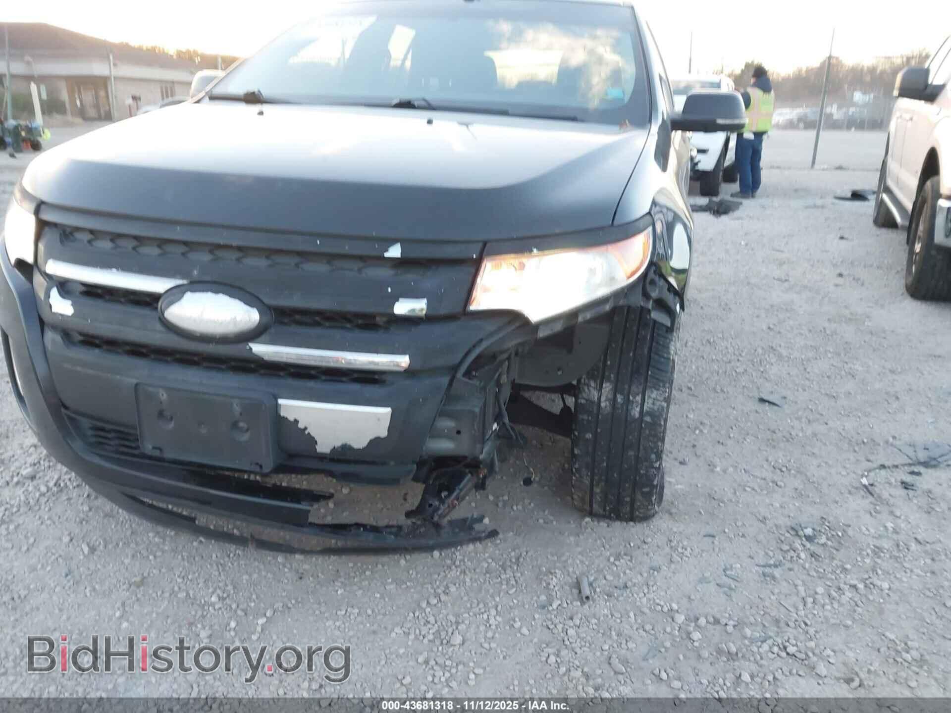 2014 FORD EDGE - VIN: 2FMDK4KC4EBA15712 - Фото 6