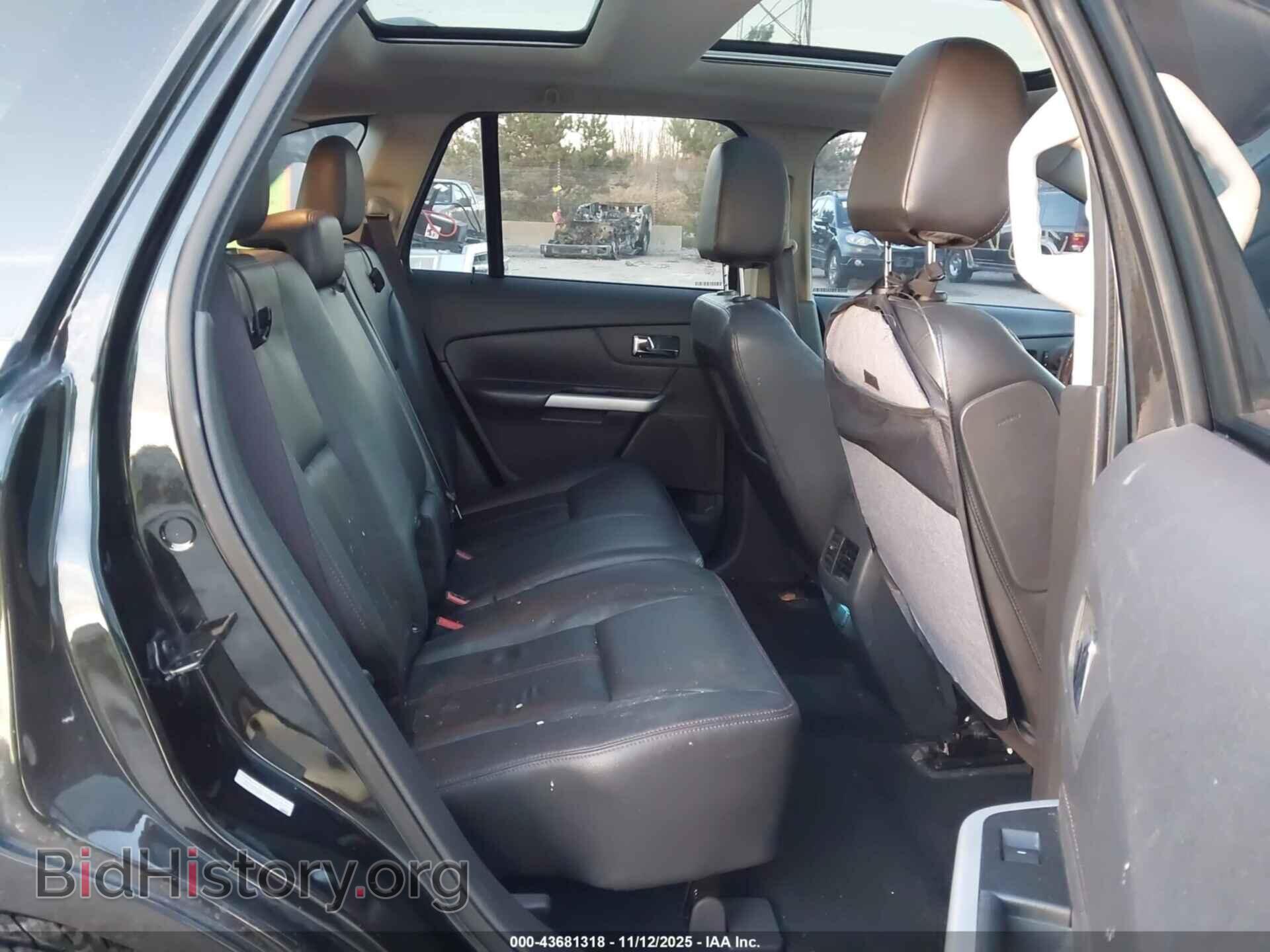 2014 FORD EDGE - VIN: 2FMDK4KC4EBA15712 - Фото 8