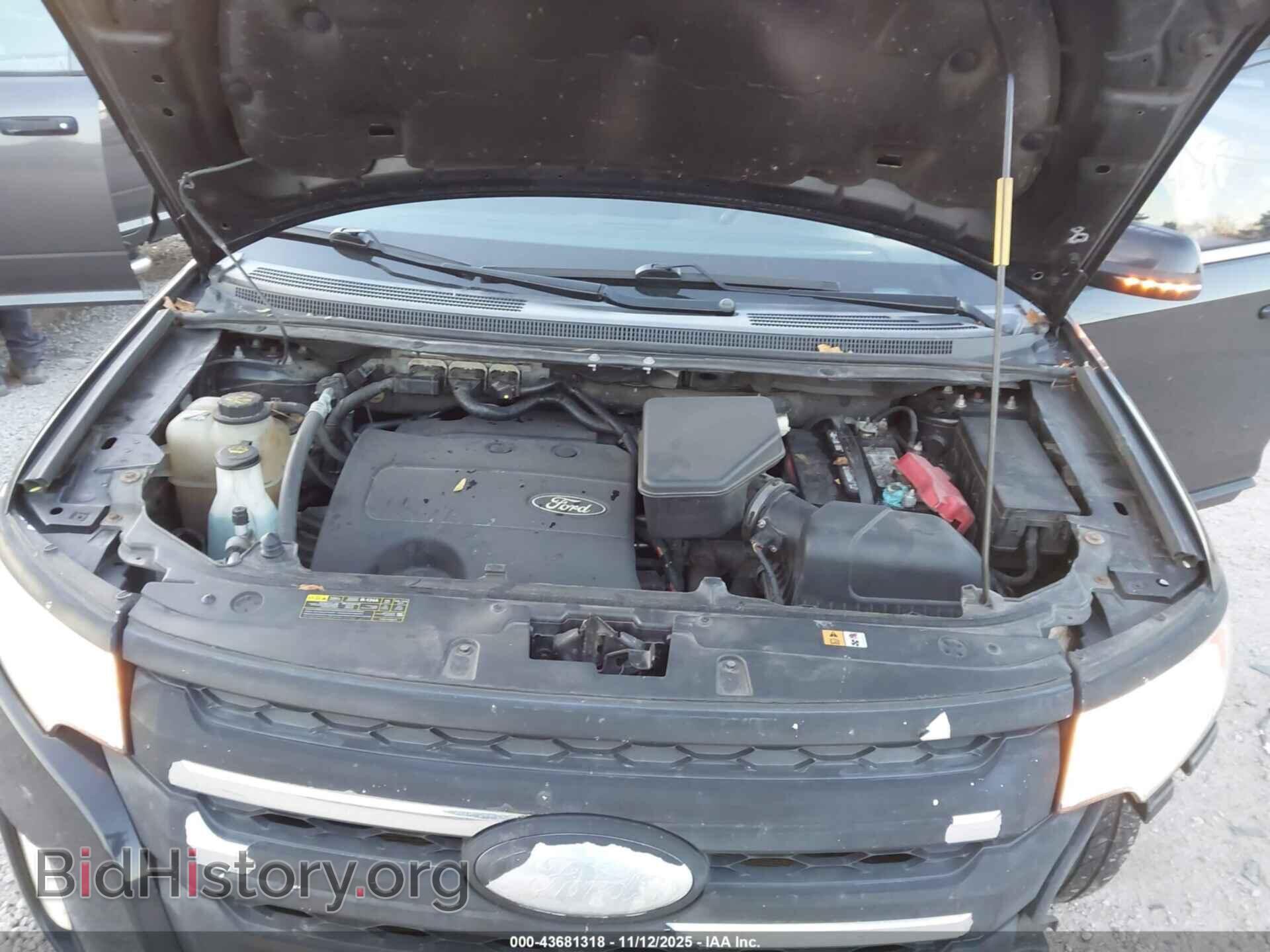 2014 FORD EDGE - VIN: 2FMDK4KC4EBA15712 - Фото 10
