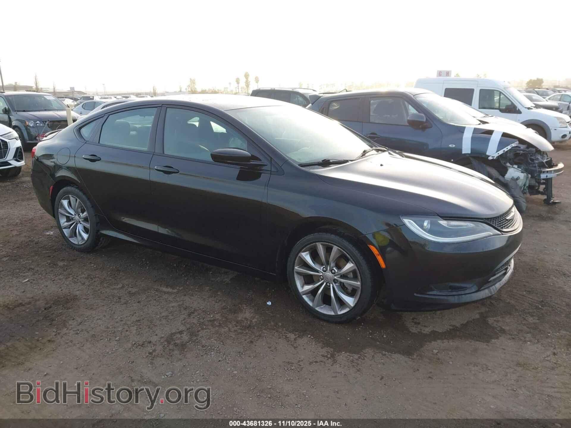 Фотография 1C3CCCBB1FN737096 - CHRYSLER 200 2015