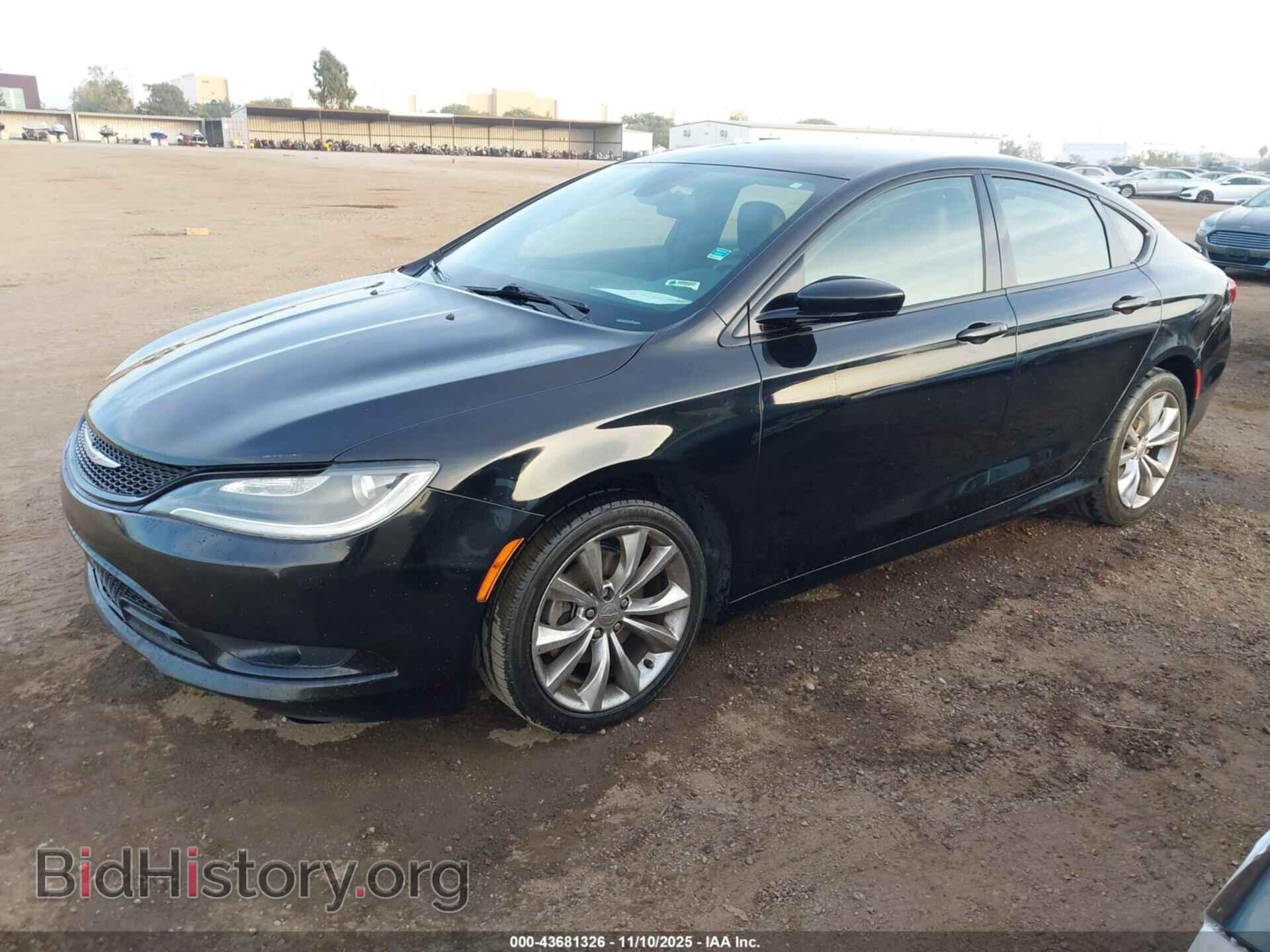 2015 CHRYSLER 200 - VIN: 1C3CCCBB1FN737096 - Фото 2