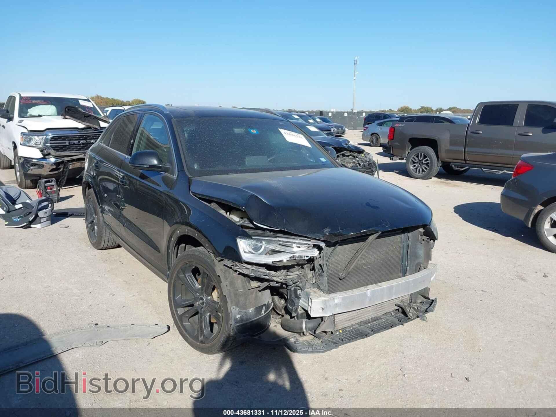Photo WA1BFCFS8GR018943 - AUDI Q3 2016