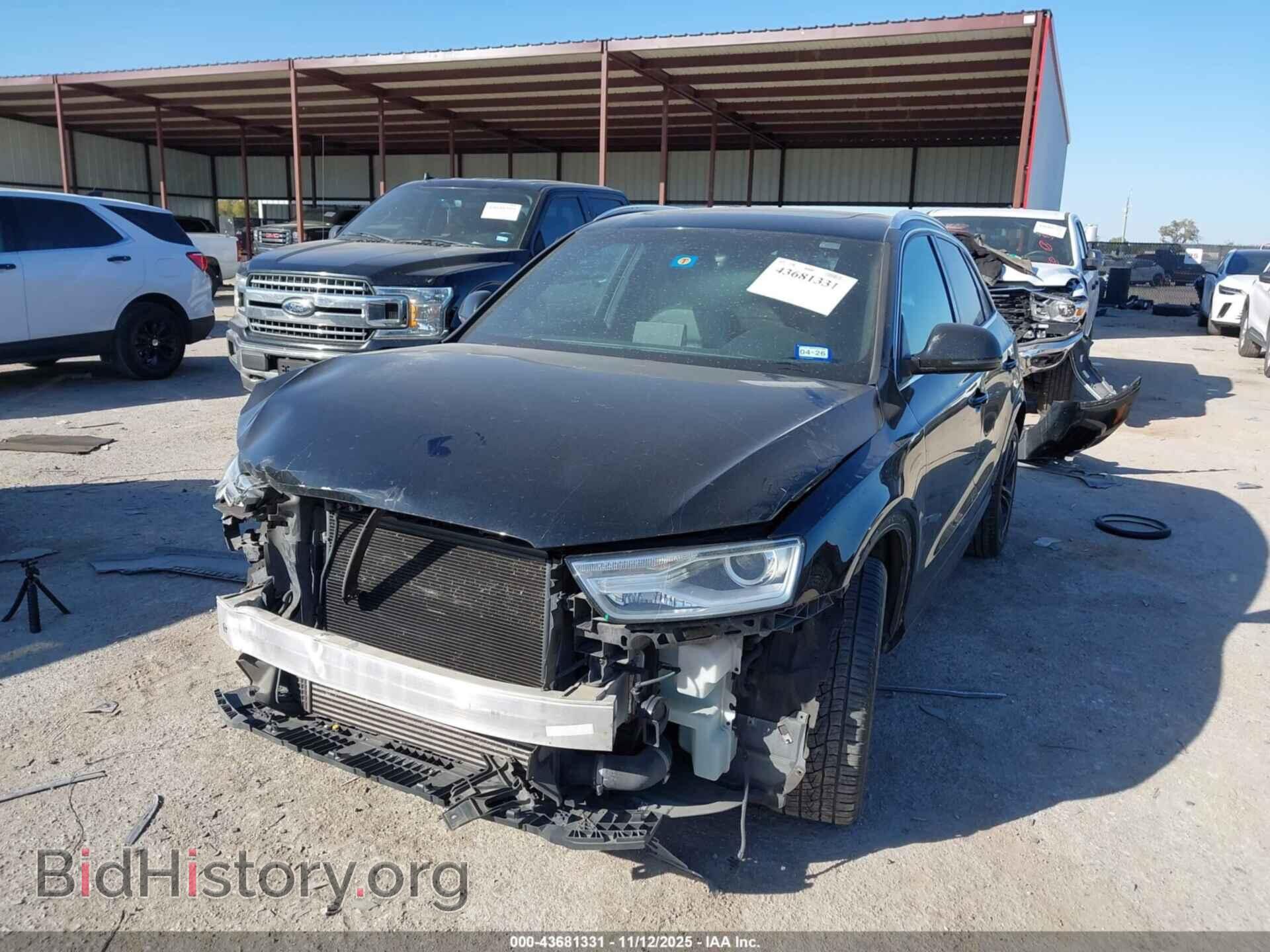 2016 AUDI Q3 - VIN: WA1BFCFS8GR018943 - Фото 2