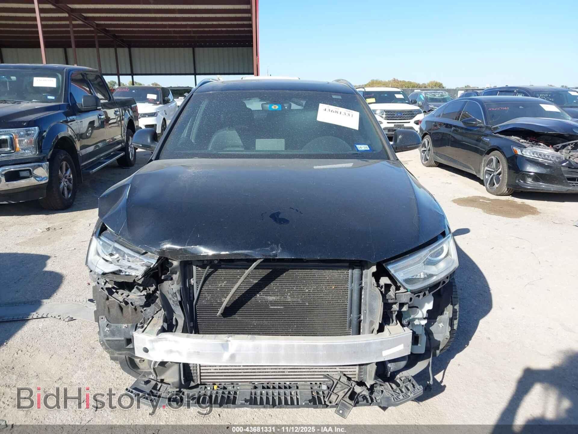 2016 AUDI Q3 - VIN: WA1BFCFS8GR018943 - Фото 12