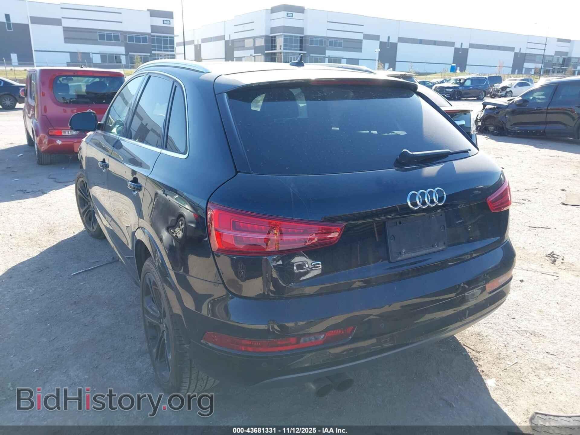 2016 AUDI Q3 - VIN: WA1BFCFS8GR018943 - Фото 3