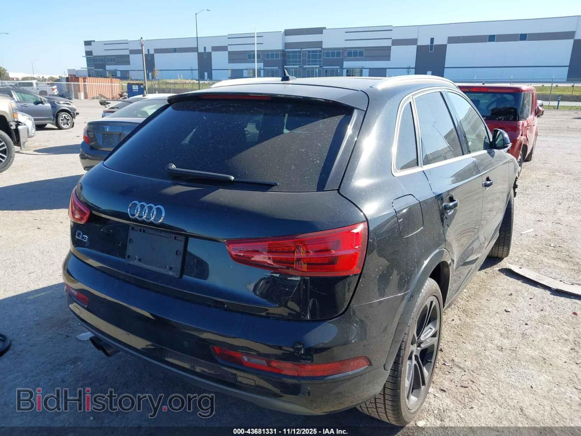 2016 AUDI Q3 - VIN: WA1BFCFS8GR018943 - Фото 4