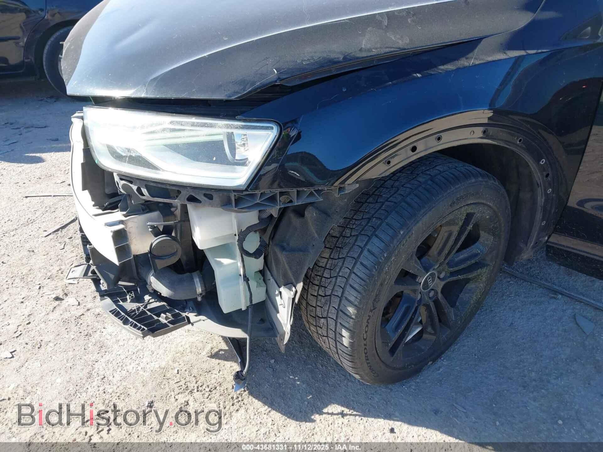 2016 AUDI Q3 - VIN: WA1BFCFS8GR018943 - Фото 6