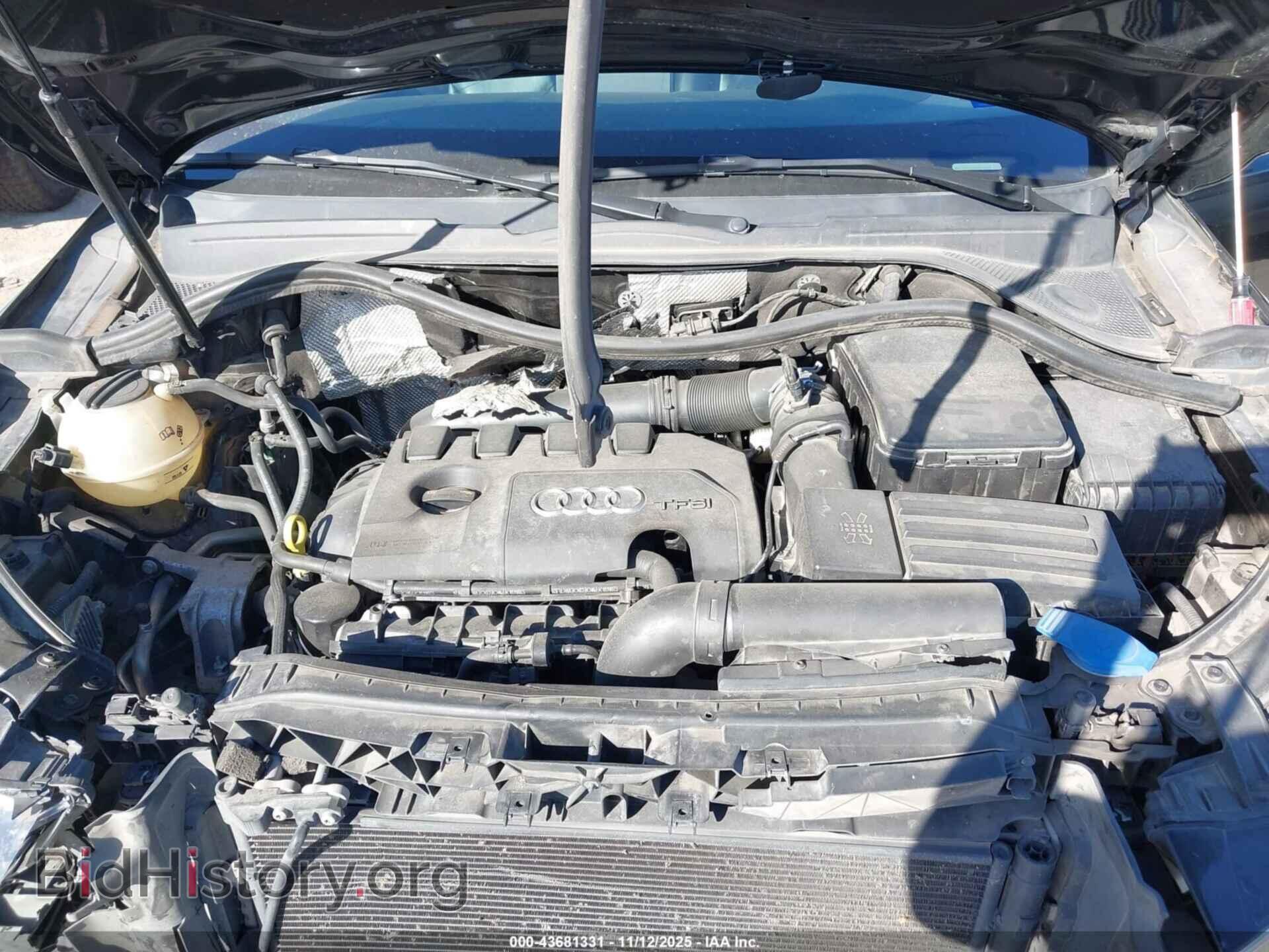 2016 AUDI Q3 - VIN: WA1BFCFS8GR018943 - Фото 10