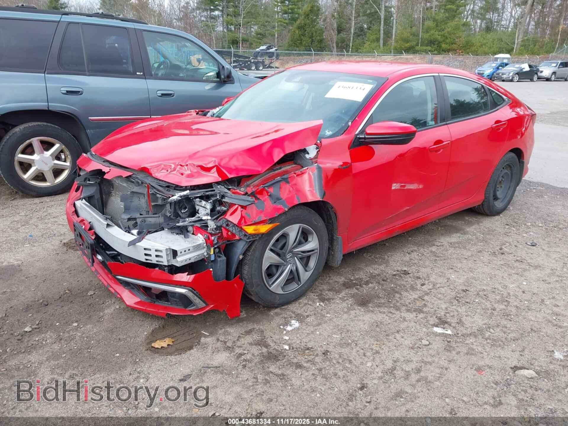 2021 HONDA CIVIC - VIN: 2HGFC2F68MH528803 - Фото 2