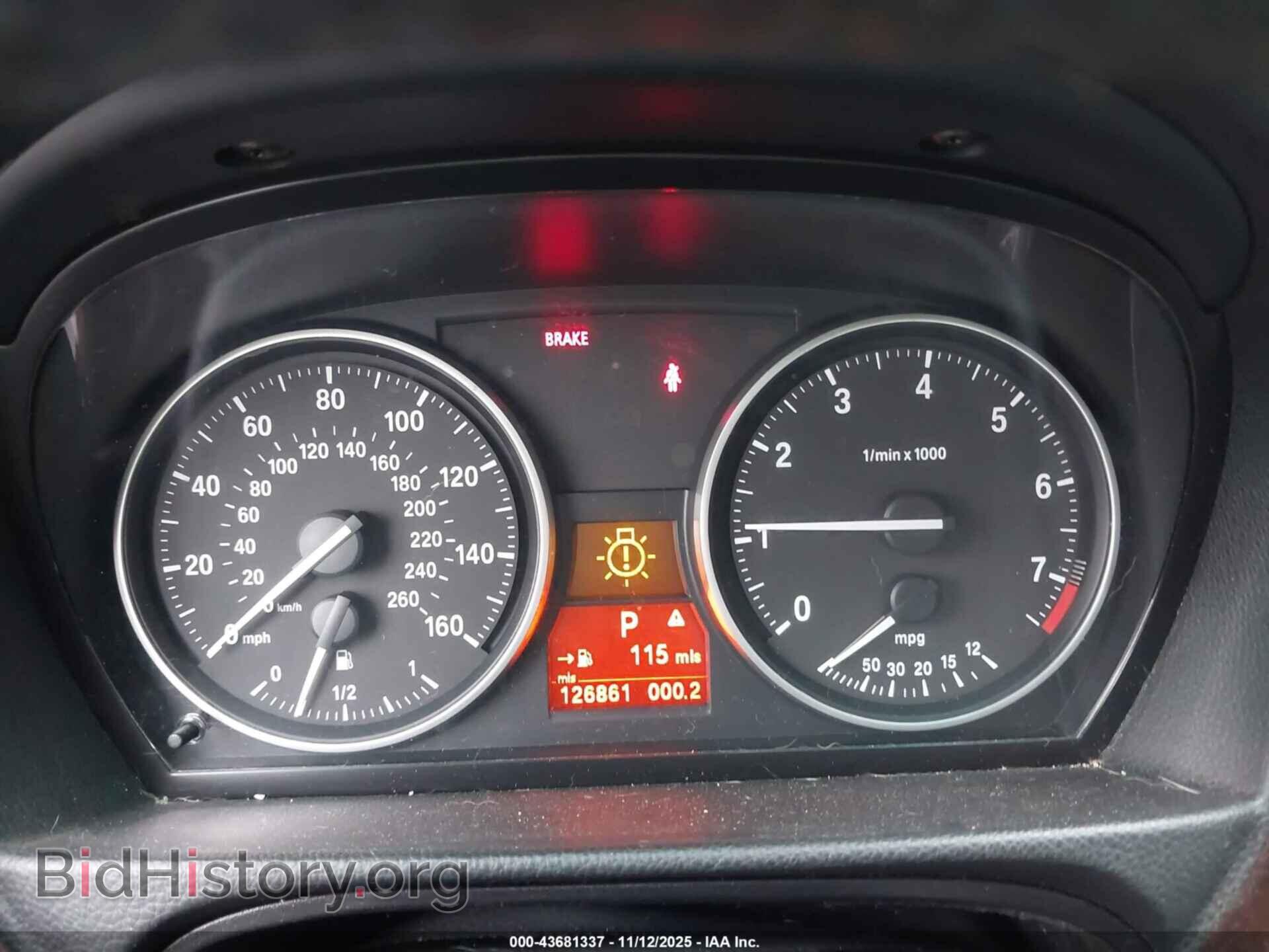2009 BMW 328I - VIN: WBAPH57599NL79776 - Фото 7