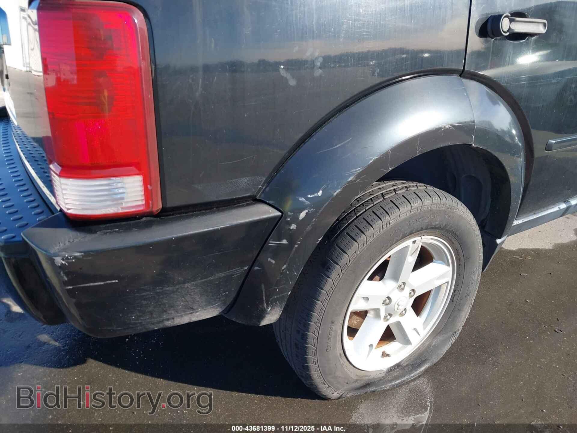 2007 DODGE NITRO - VIN: 1D8GT58K37W566218 - Фото 6