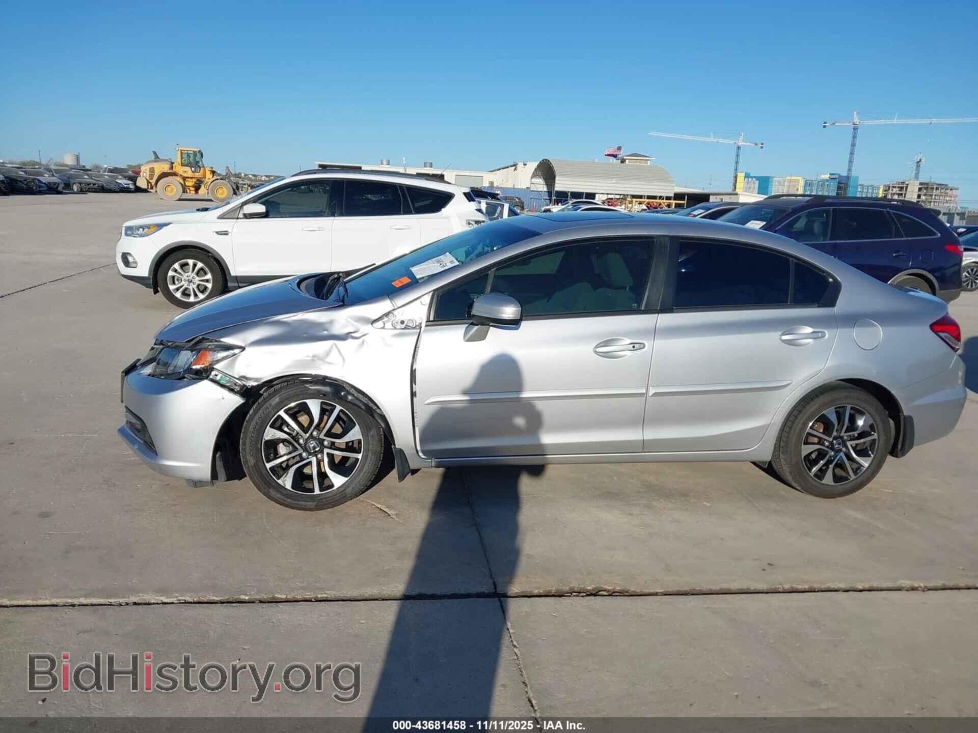 2014 HONDA CIVIC - VIN: 19XFB2F8XEE066616 - Фото 14
