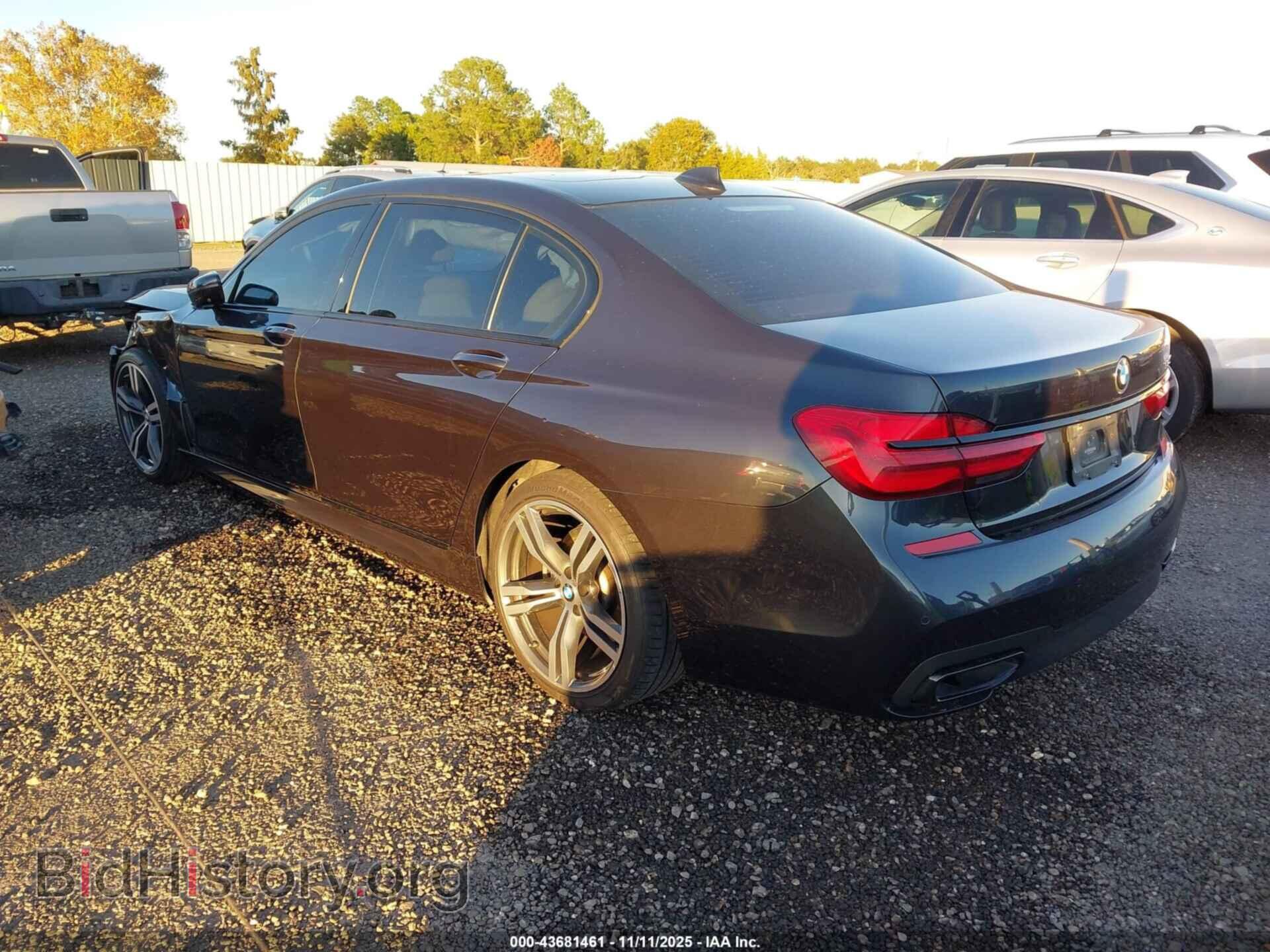 2019 BMW 740I - VIN: WBA7E2C58KB217819 - Фото 3
