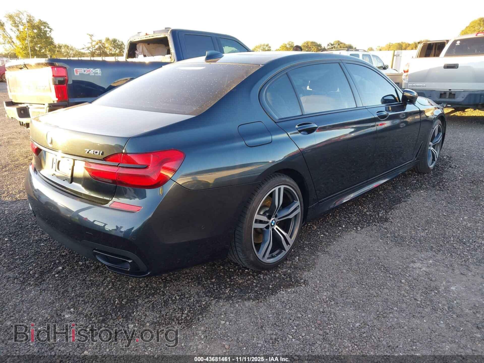 2019 BMW 740I - VIN: WBA7E2C58KB217819 - Фото 4