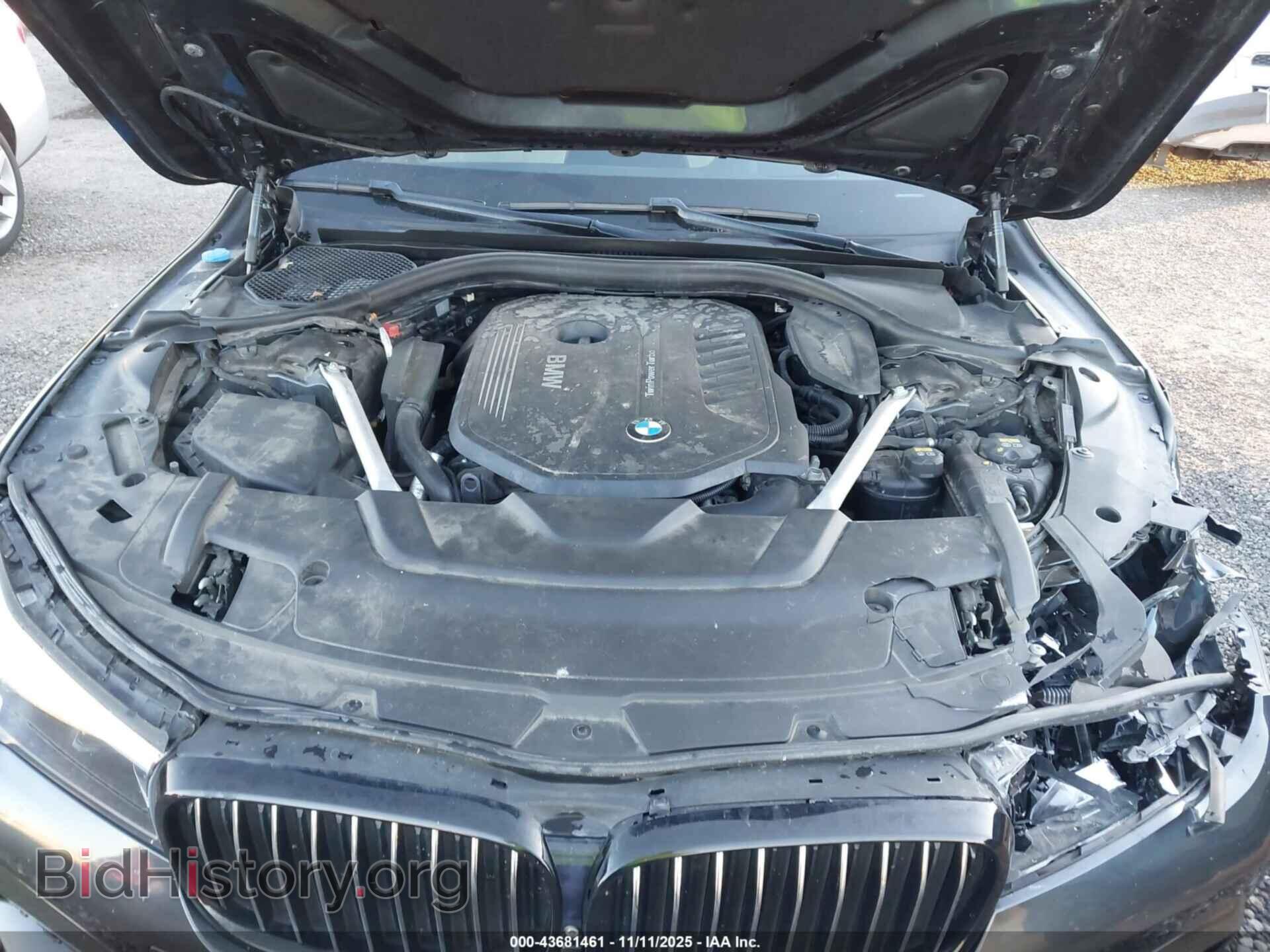 2019 BMW 740I - VIN: WBA7E2C58KB217819 - Фото 10