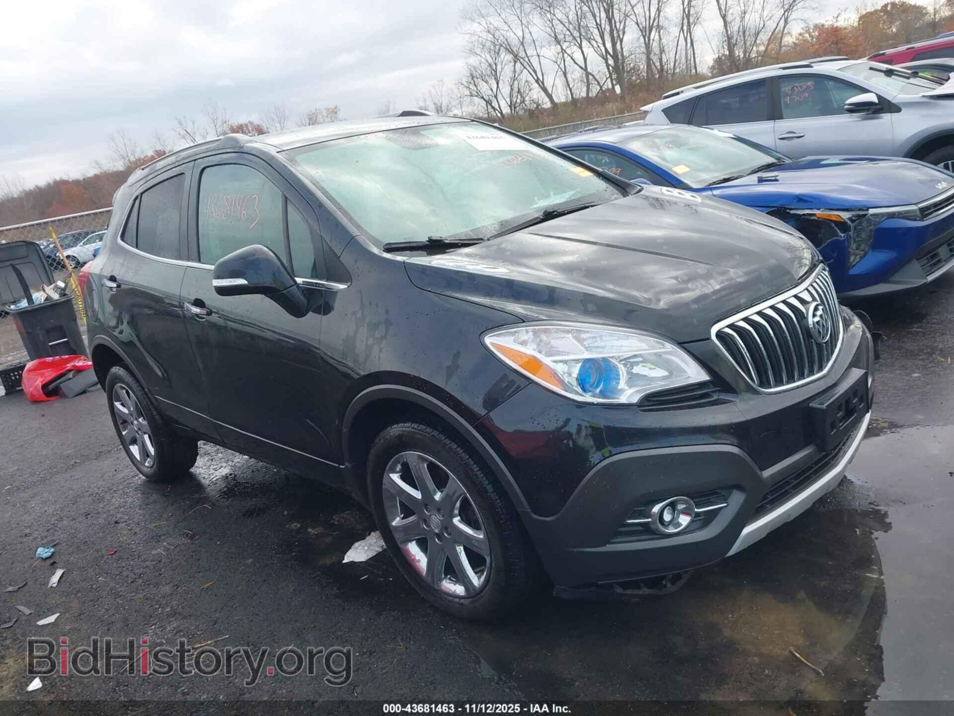 Photo KL4CJGSB6GB591056 - BUICK ENCORE 2016