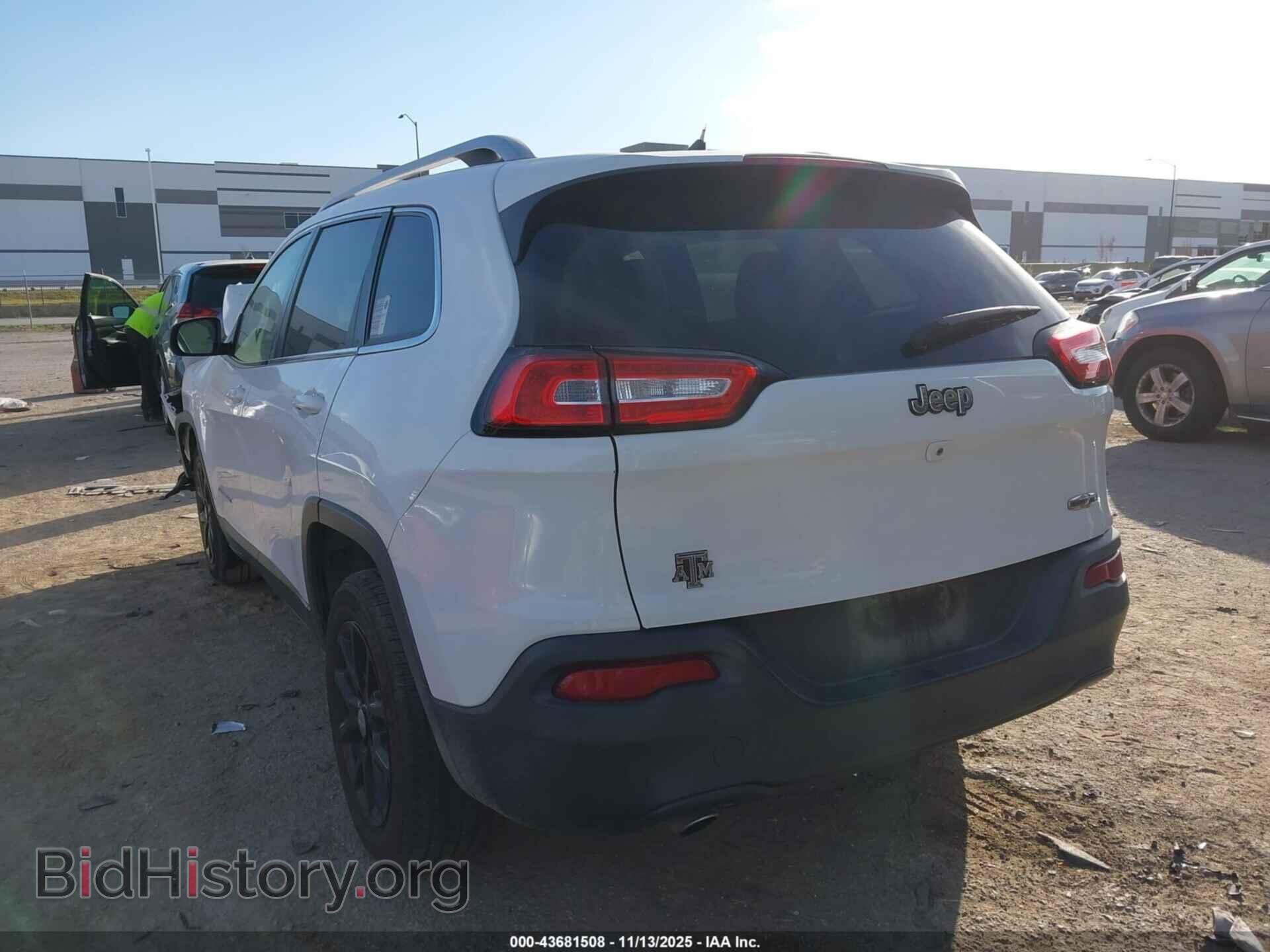 2015 JEEP CHEROKEE - VIN: 1C4PJLCB8FW566620 - Фото 3