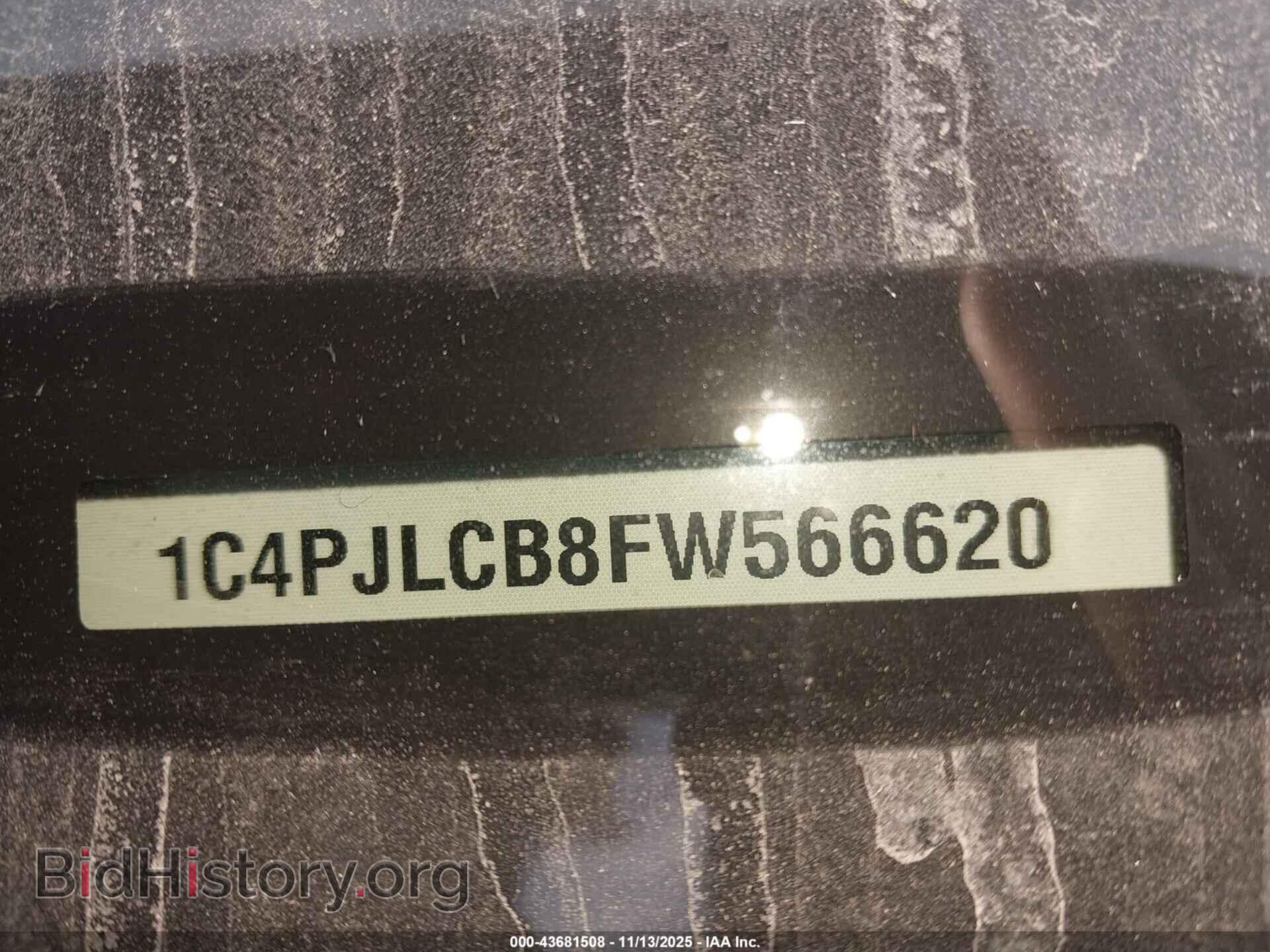 2015 JEEP CHEROKEE - VIN: 1C4PJLCB8FW566620 - Фото 9