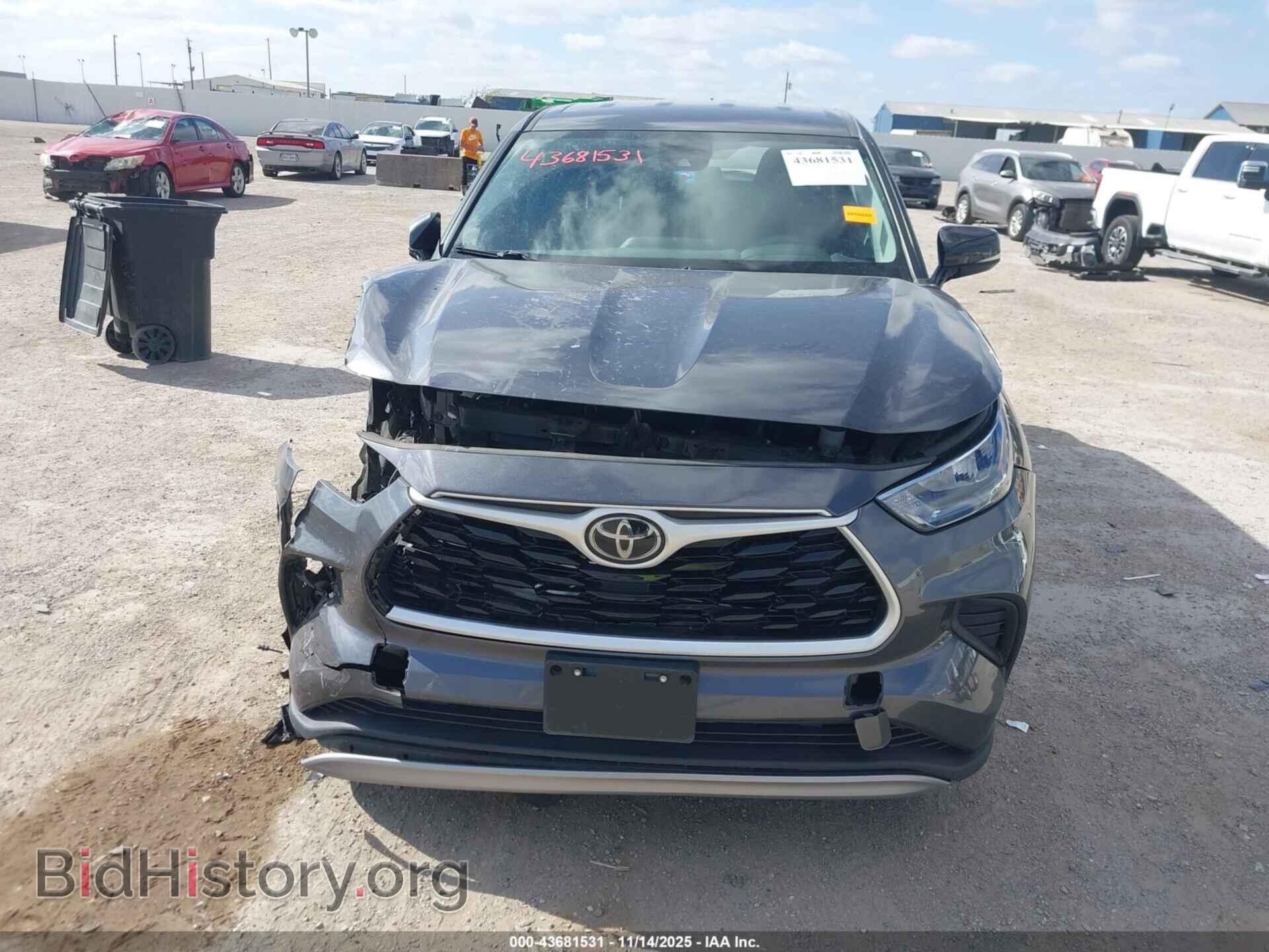 2020 TOYOTA HIGHLANDER - VIN: 5TDCZRAH7LS003183 - Фото 12