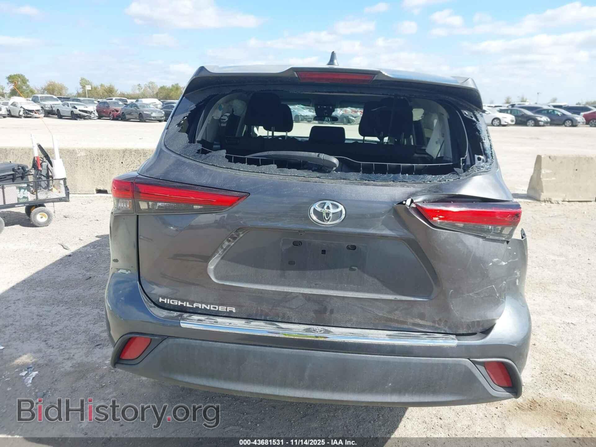 2020 TOYOTA HIGHLANDER - VIN: 5TDCZRAH7LS003183 - Фото 16