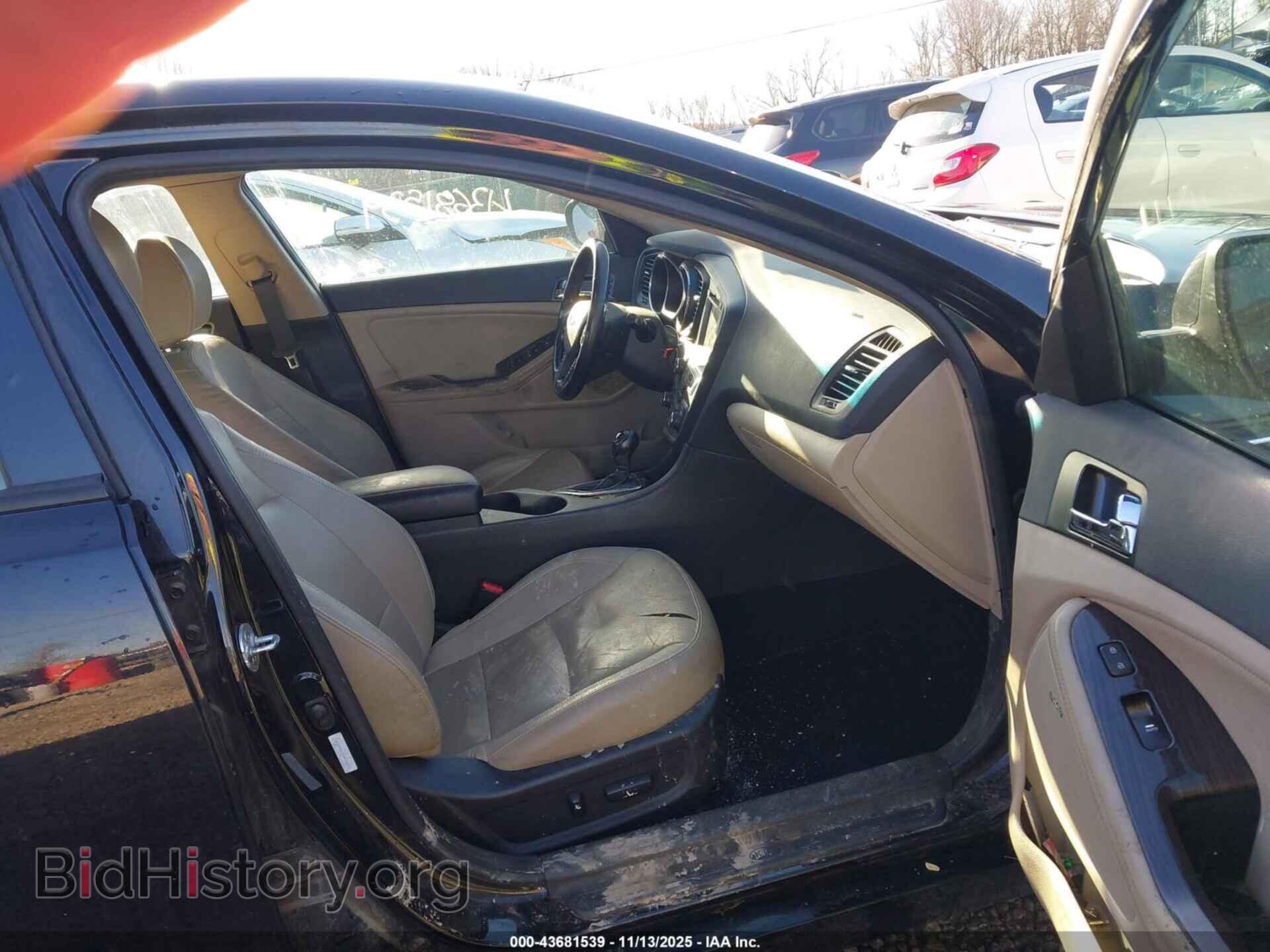 2012 KIA OPTIMA - VIN: 5XXGN4A75CG016572 - Фото 5