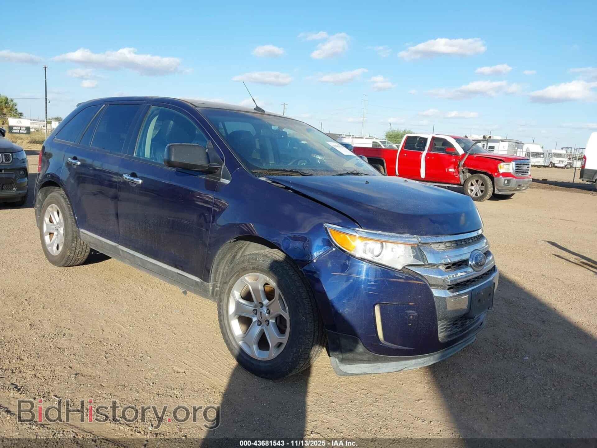 Photo 2FMDK4JC7BBA04362 - FORD EDGE 2011