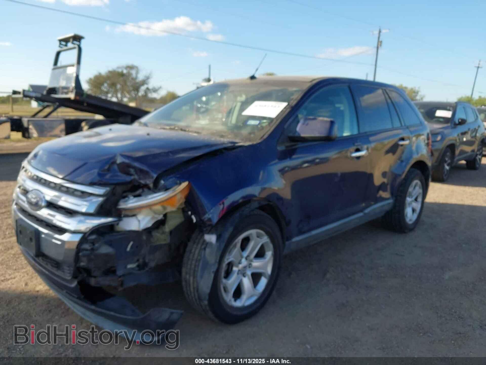 2011 FORD EDGE - VIN: 2FMDK4JC7BBA04362 - Фото 2
